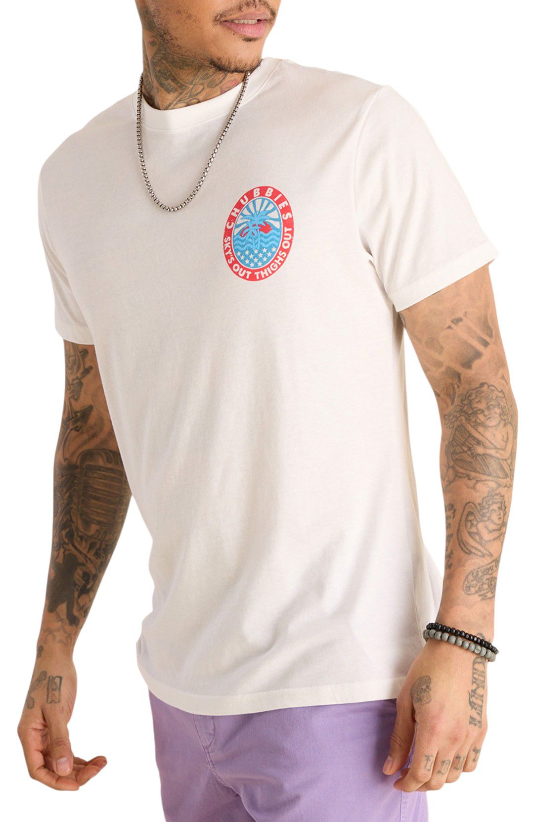 Chubbies Men's Short Sleeve Graphic T-Shirt product image