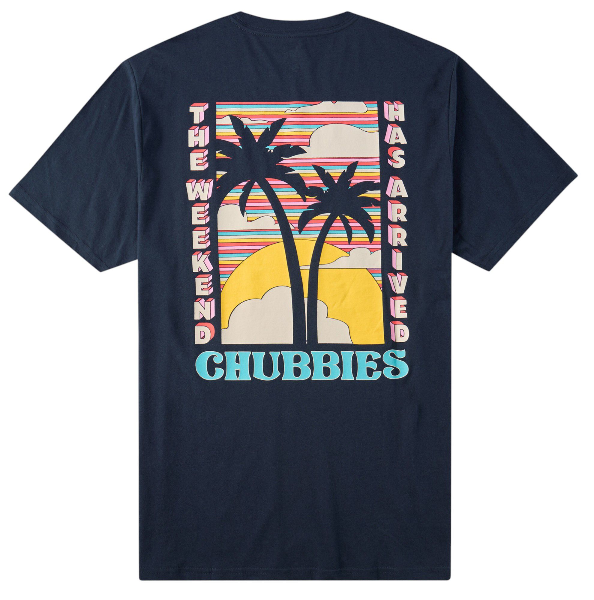 Chubbies Men's Short Sleeve Graphic T-Shirt product image