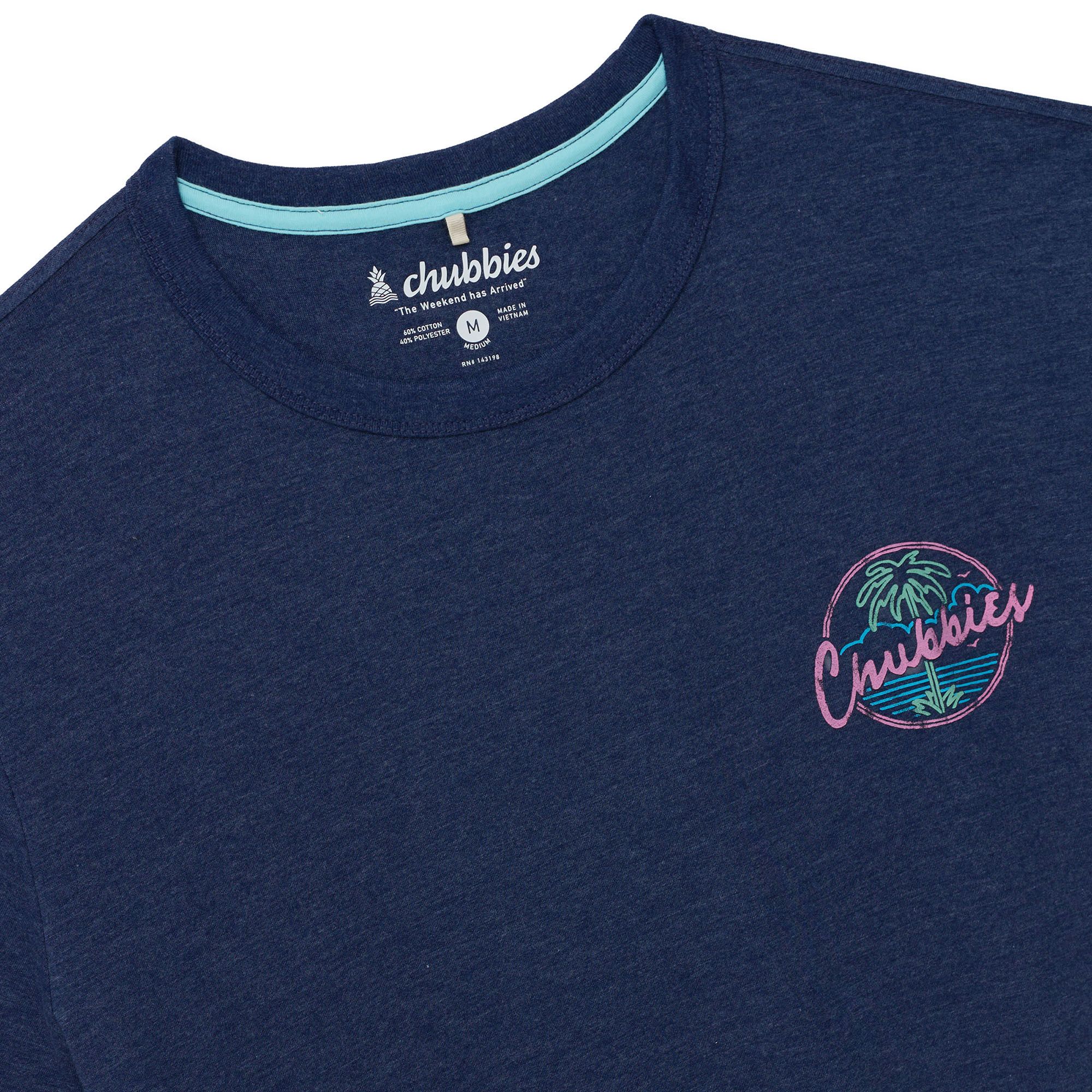 Chubbies Men's Short Sleeve Graphic T-Shirt product image