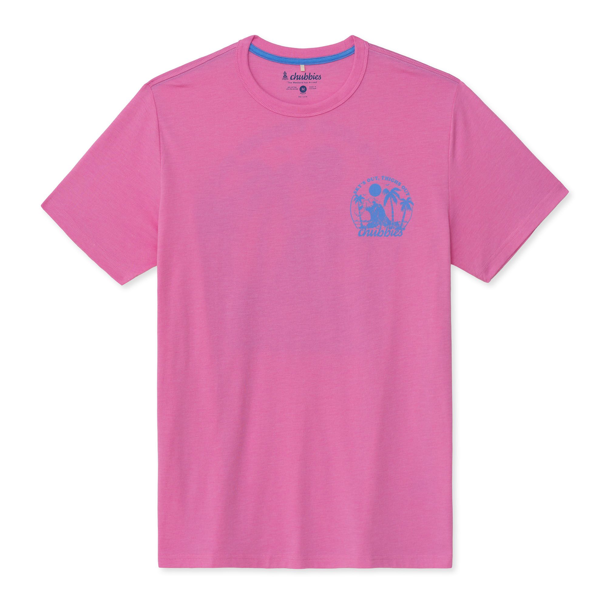 Chubbies Men's Short Sleeve Graphic T-Shirt product image