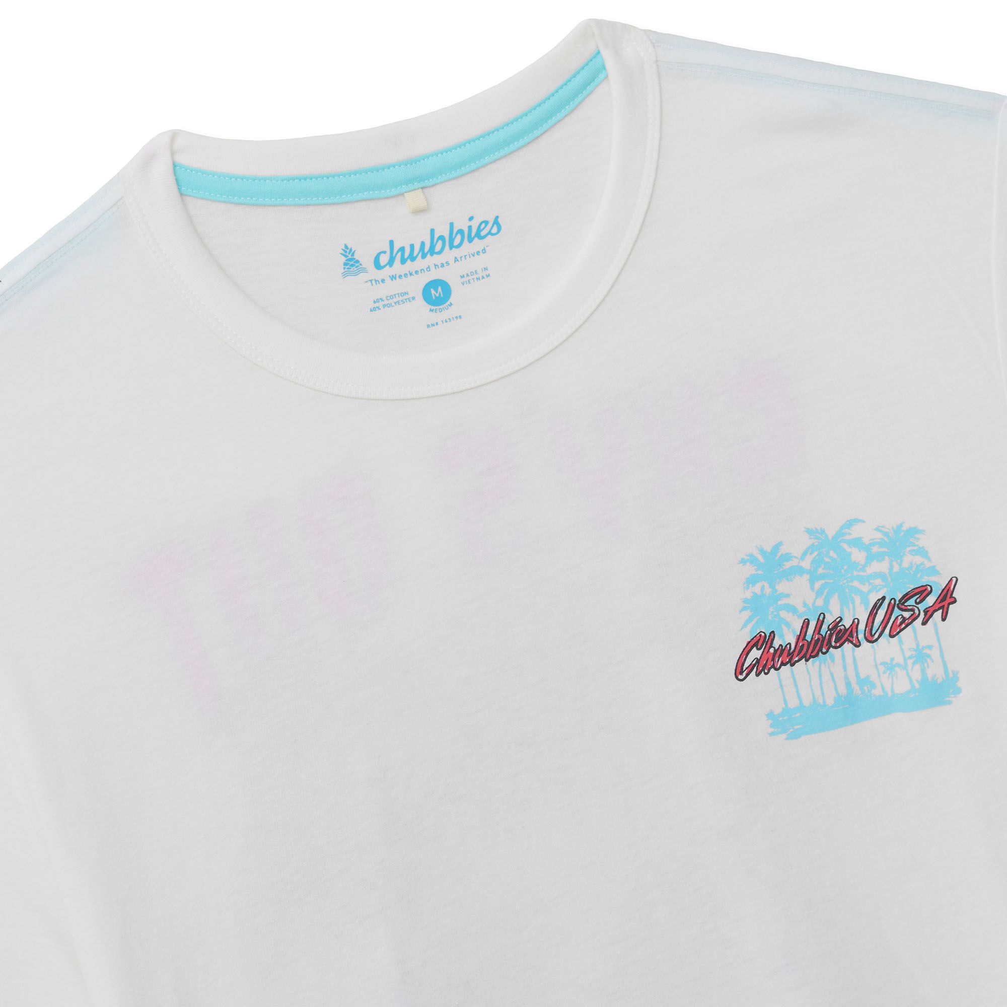 Chubbies Men's Short Sleeve Graphic T-Shirt product image