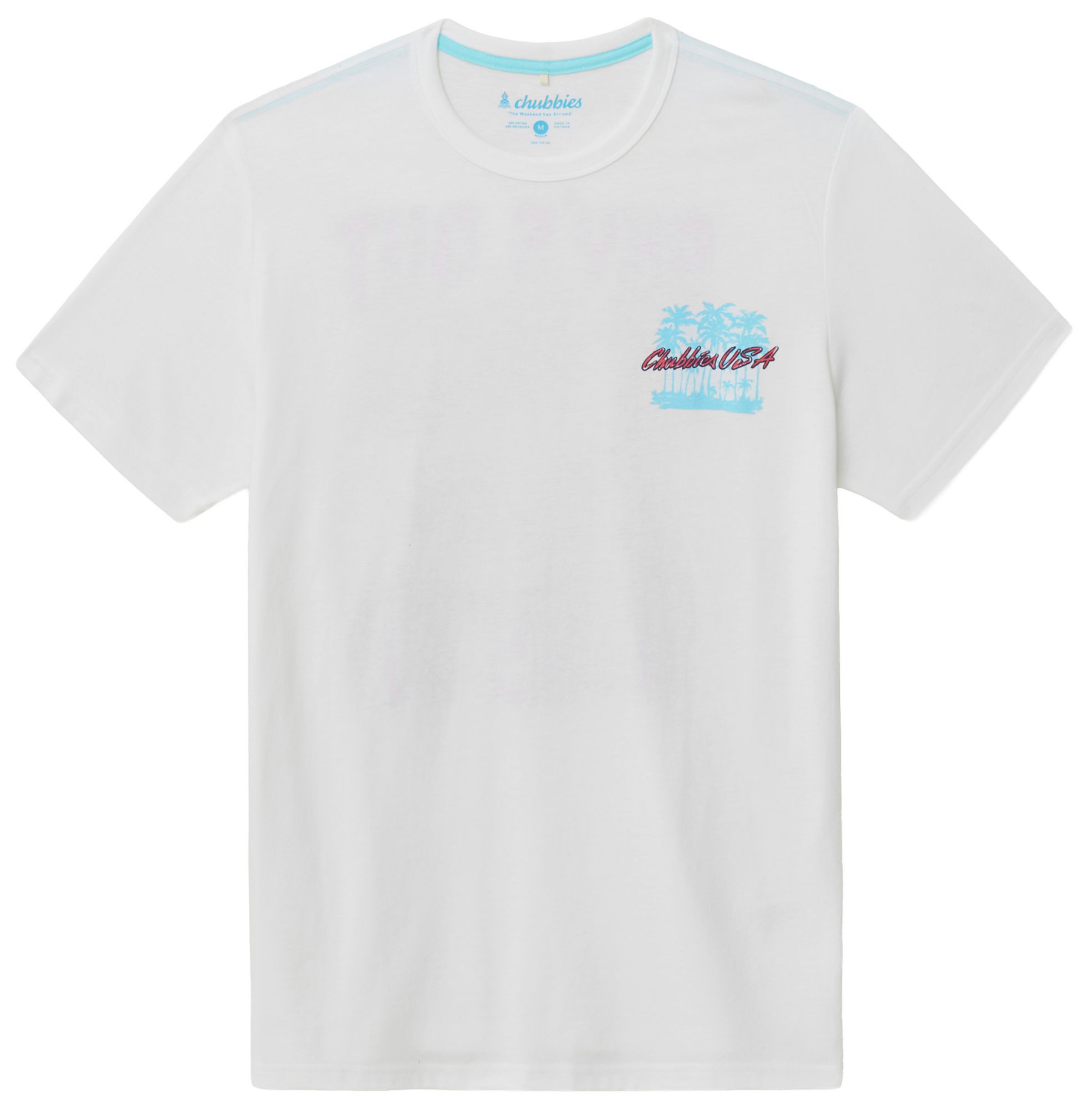 Chubbies Men's Short Sleeve Graphic T-Shirt product image
