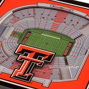 You the Fan Texas Tech Red Raiders Stadium View Coaster Set product image