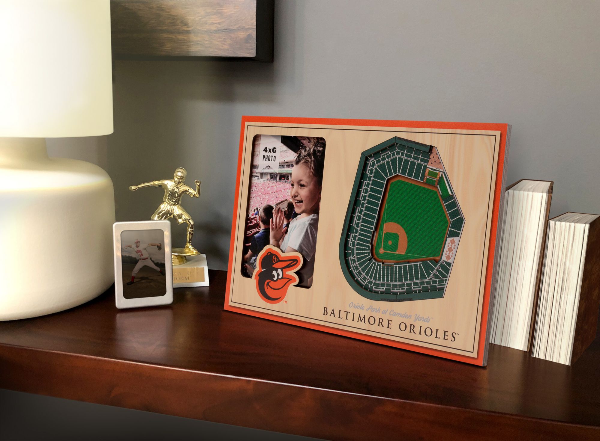 You the Fan Baltimore Orioles 3D Picture Frame product image