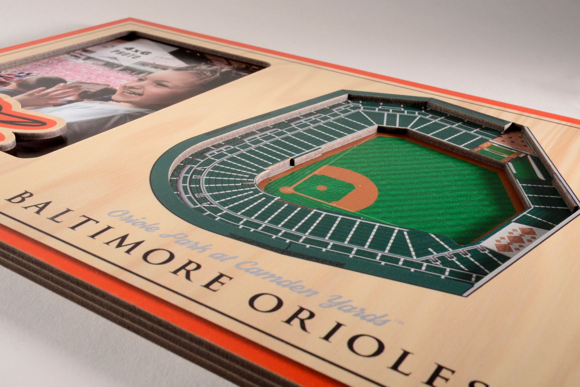 You the Fan Baltimore Orioles 3D Picture Frame product image