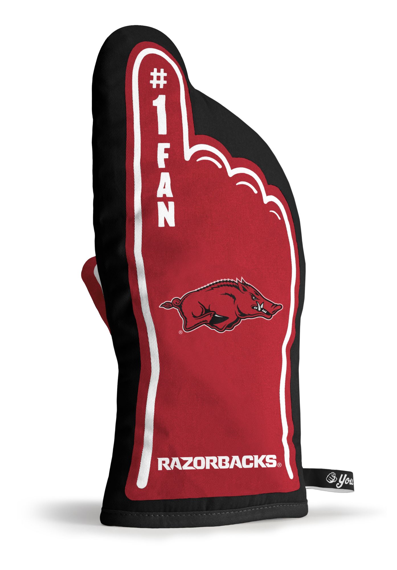 You The Fan Arkansas Razorbacks #1 Oven Mitt product image