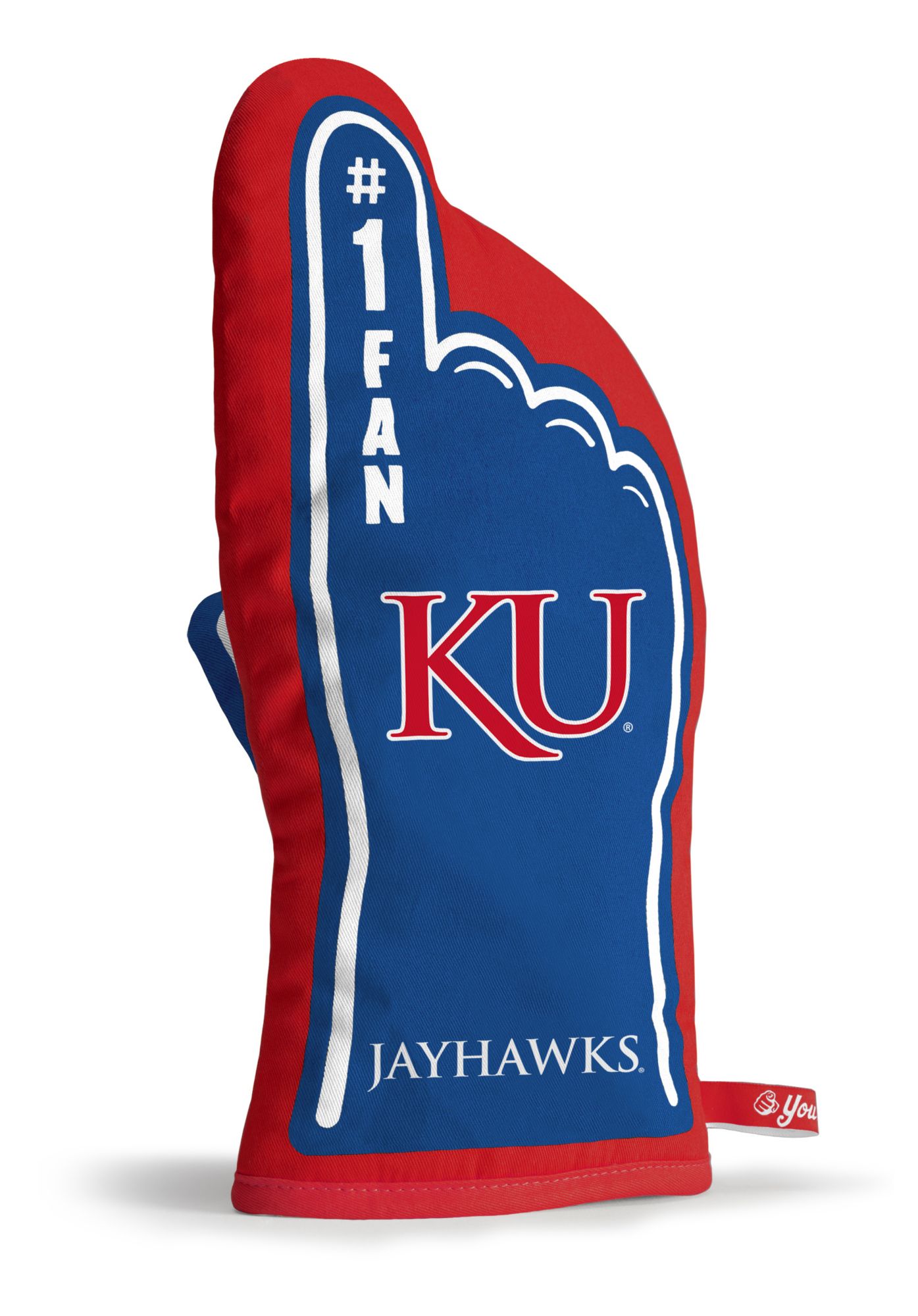 You The Fan Kansas Jayhawks #1 Oven Mitt product image