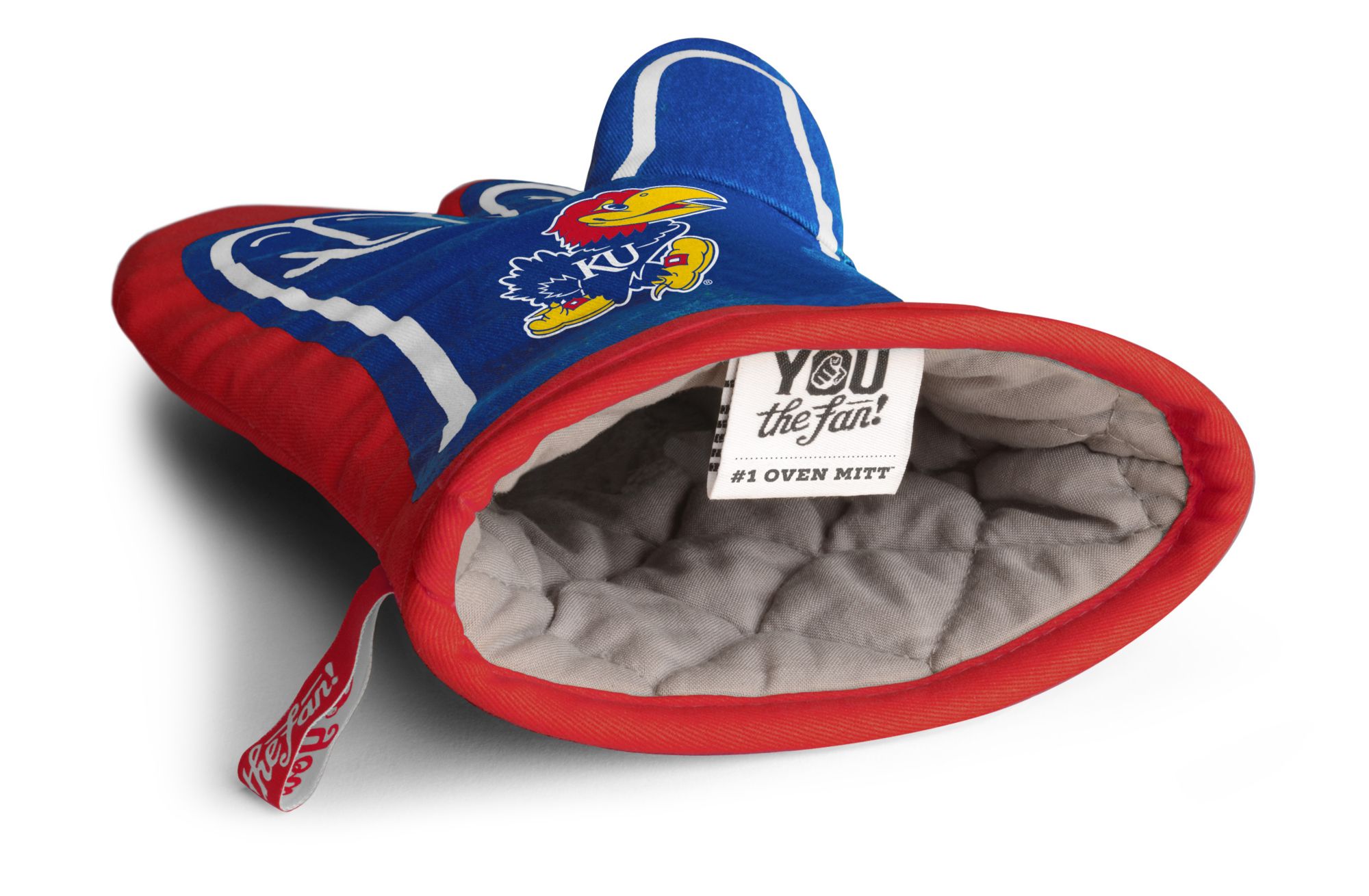 You The Fan Kansas Jayhawks #1 Oven Mitt product image