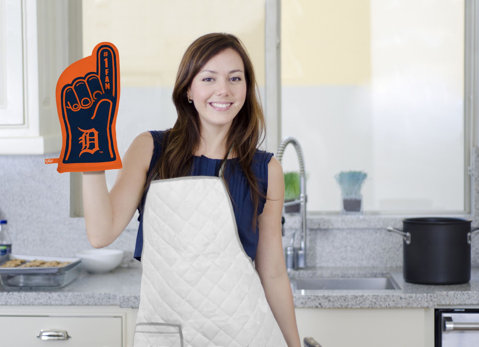 You The Fan Detroit Tigers #1 Oven Mitt product image