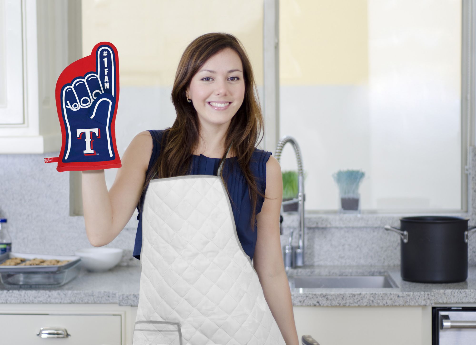 You The Fan Texas Rangers #1 Oven Mitt product image