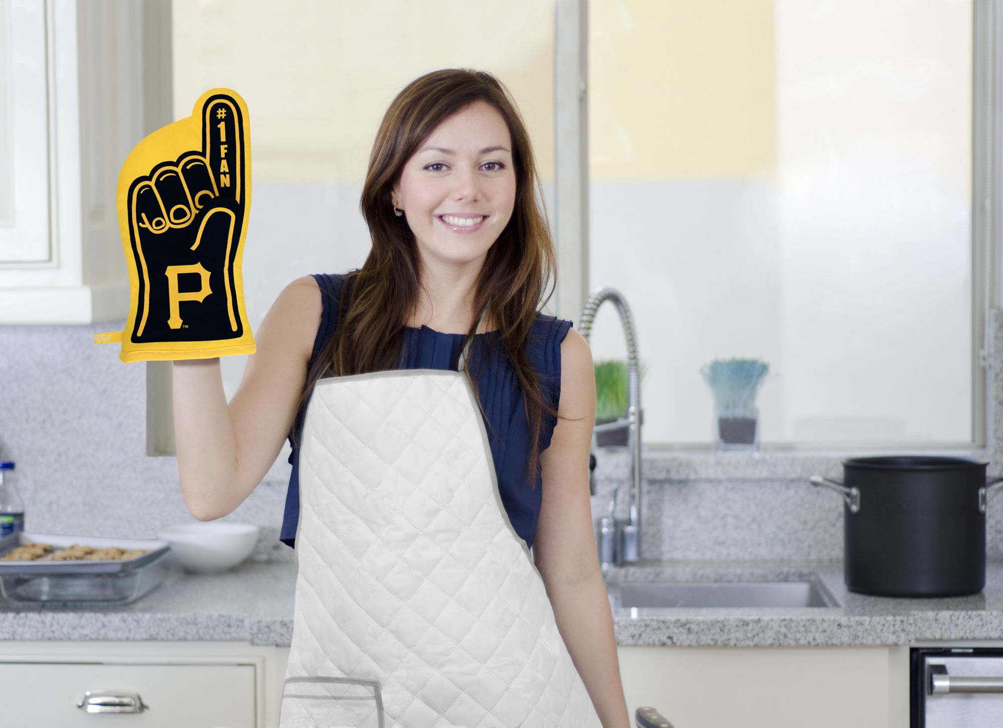 You The Fan Pittsburgh Pirates #1 Oven Mitt product image