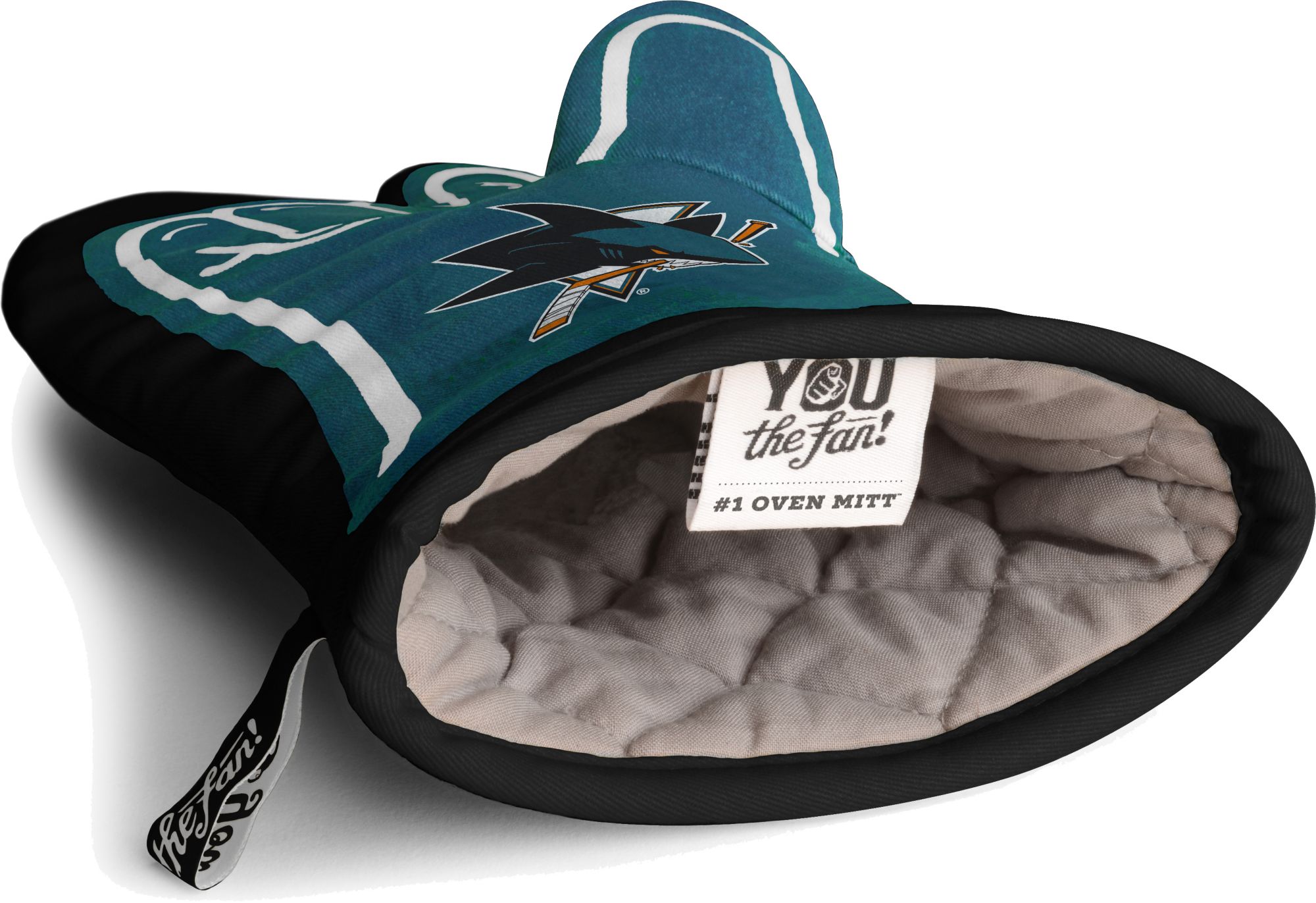 You The Fan San Jose Sharks #1 Oven Mitt product image