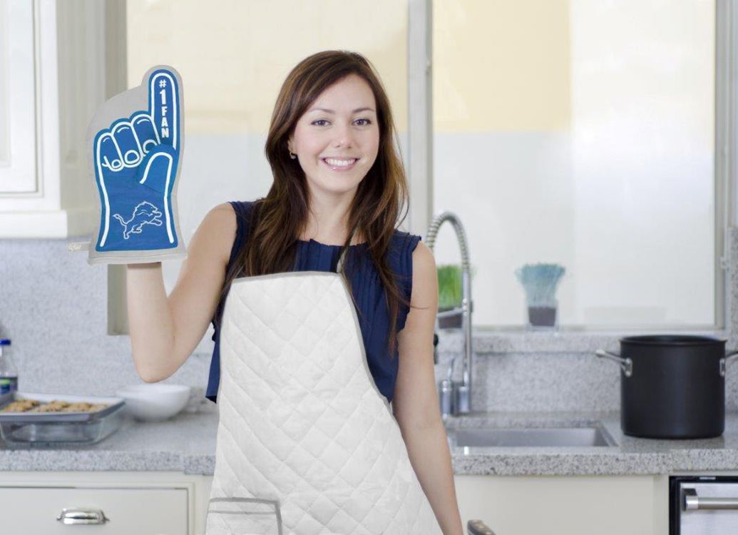 You The Fan Detroit Lions #1 Oven Mitt product image