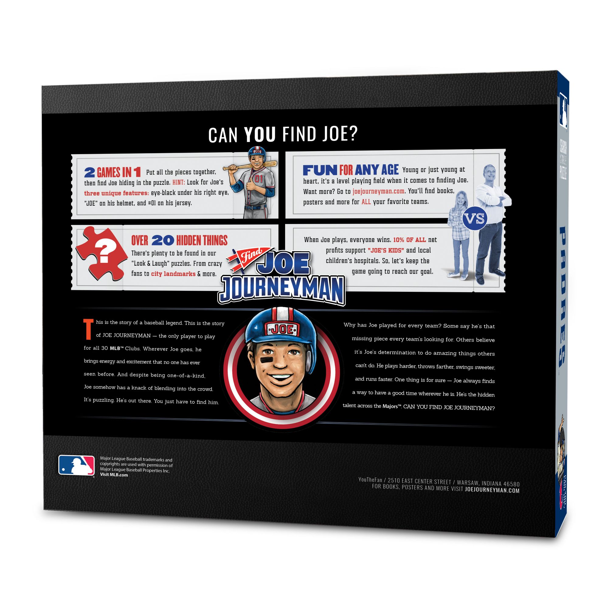 You the Fan San Diego Padres Find Joe Journeyman Puzzle product image