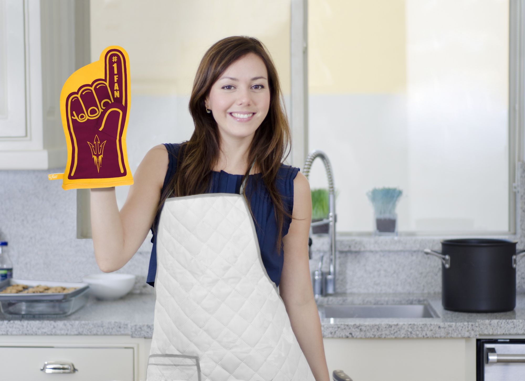 You The Fan Arizona State Sun Devils #1 Oven Mitt product image