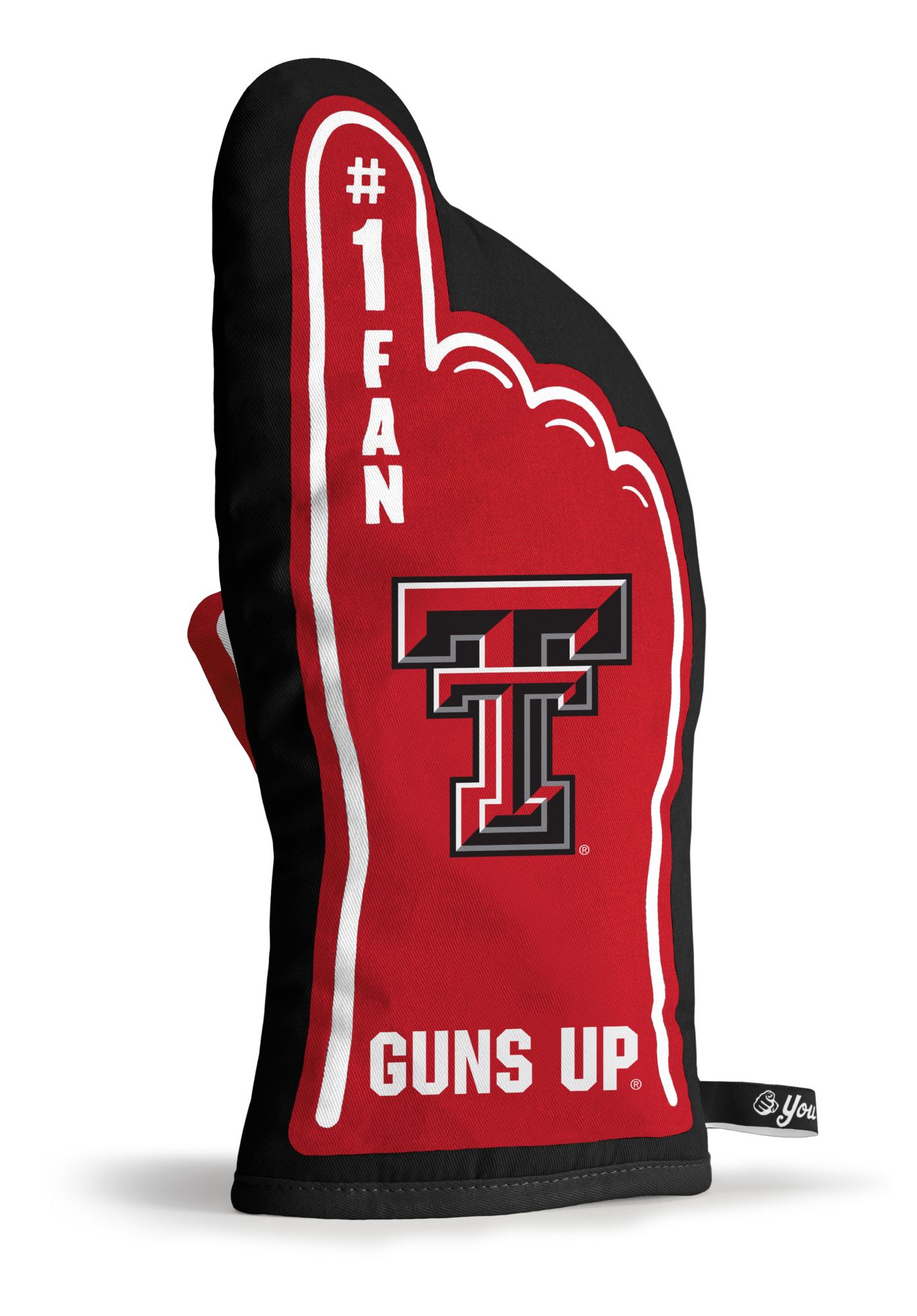 YouTheFan Texas Tech Red Raiders #1 Oven Mitt product image
