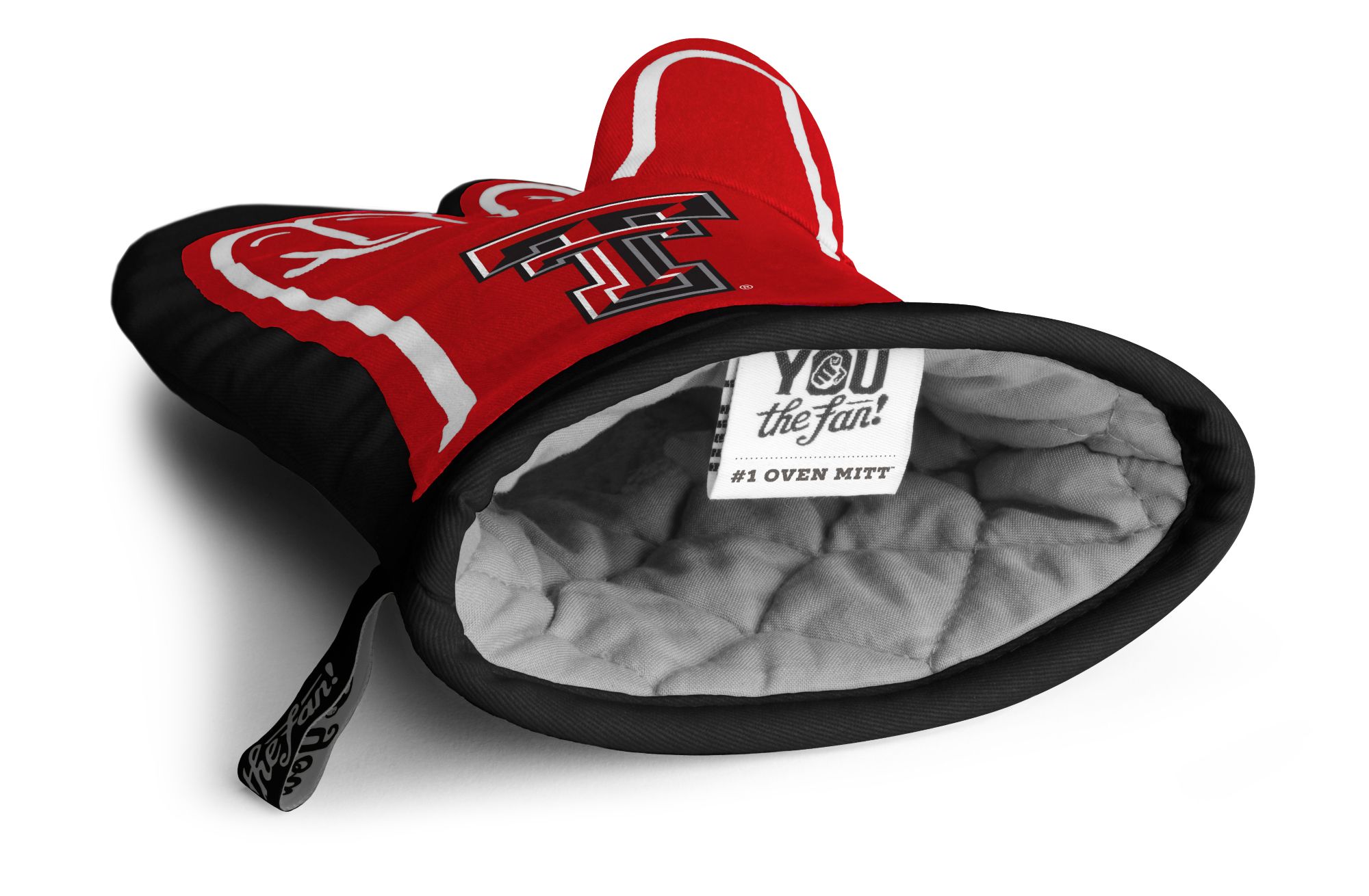 YouTheFan Texas Tech Red Raiders #1 Oven Mitt product image