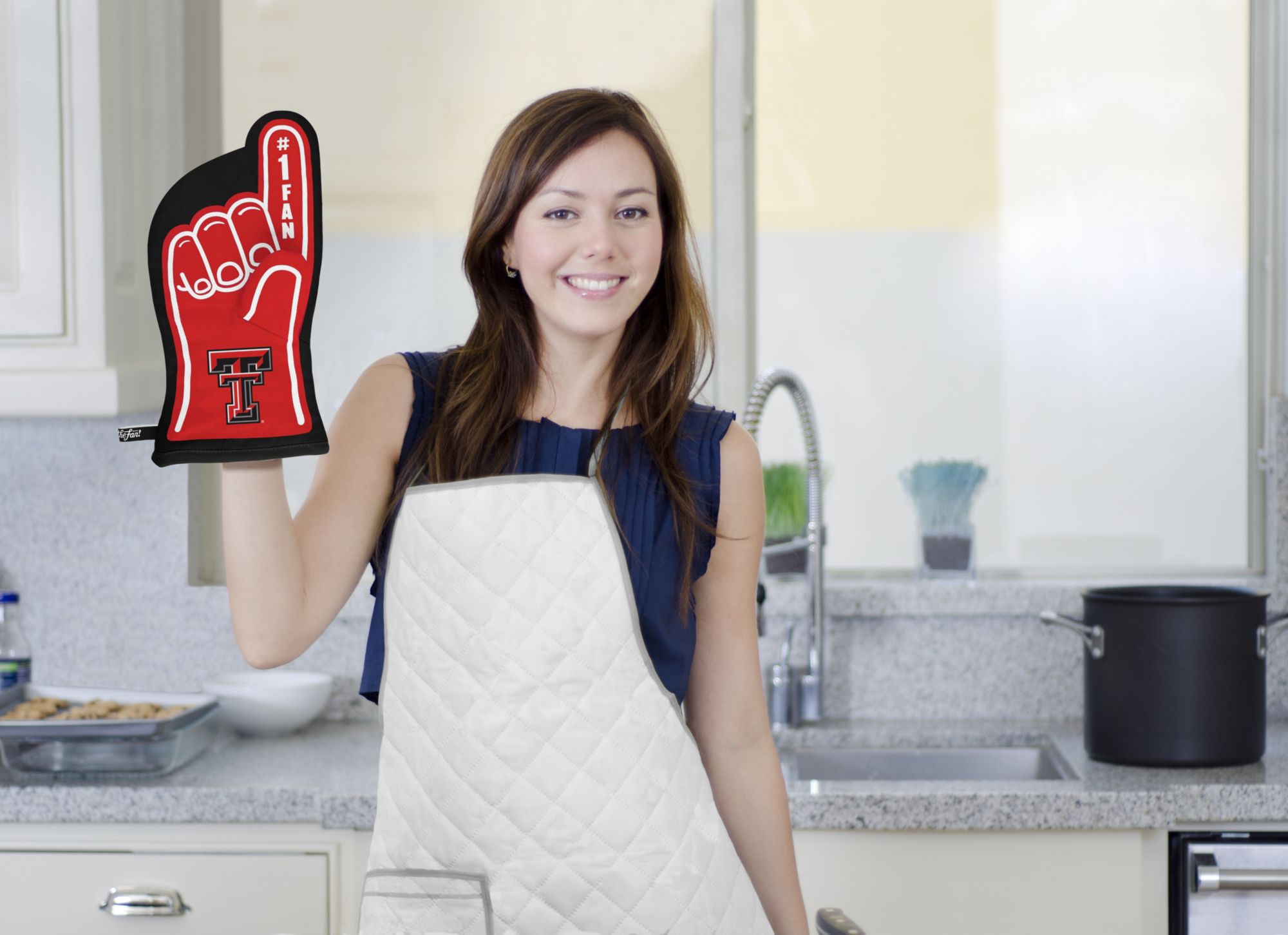 You The Fan Texas Tech Red Raiders #1 Oven Mitt