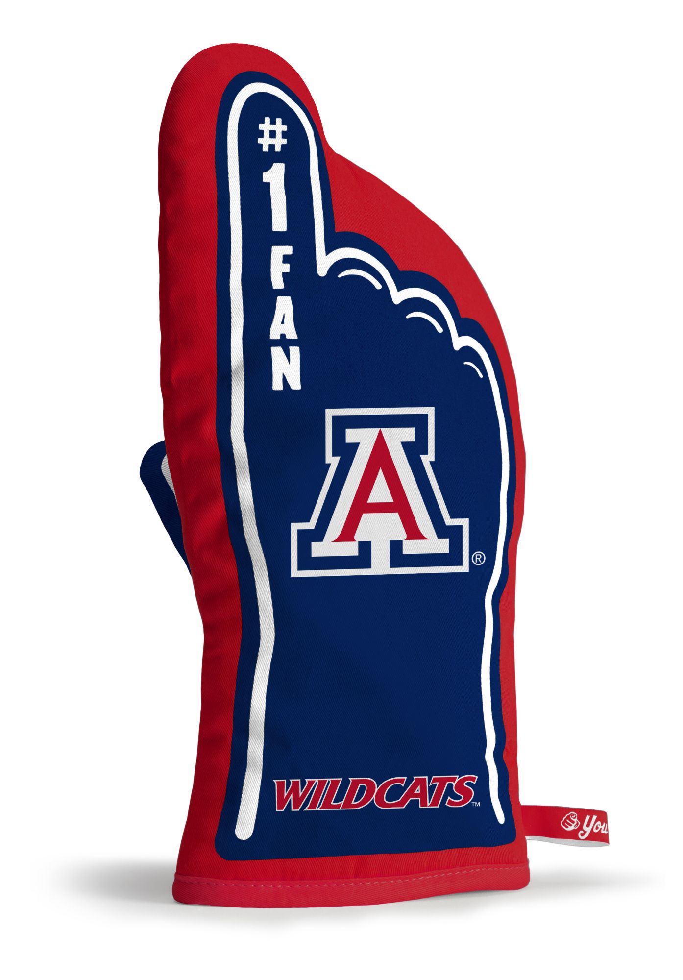You The Fan Arizona Wildcats #1 Oven Mitt product image