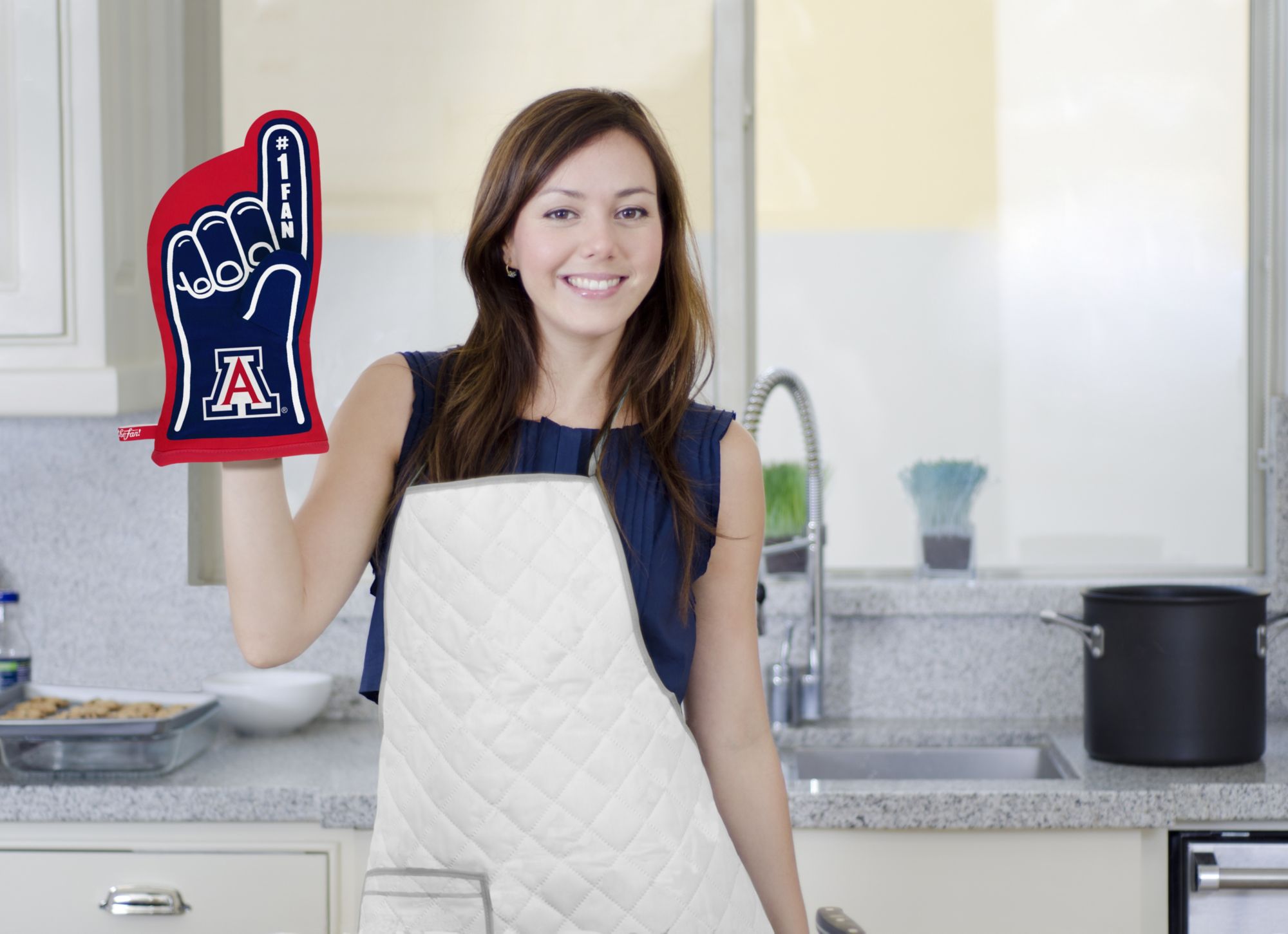 You The Fan Arizona Wildcats #1 Oven Mitt product image