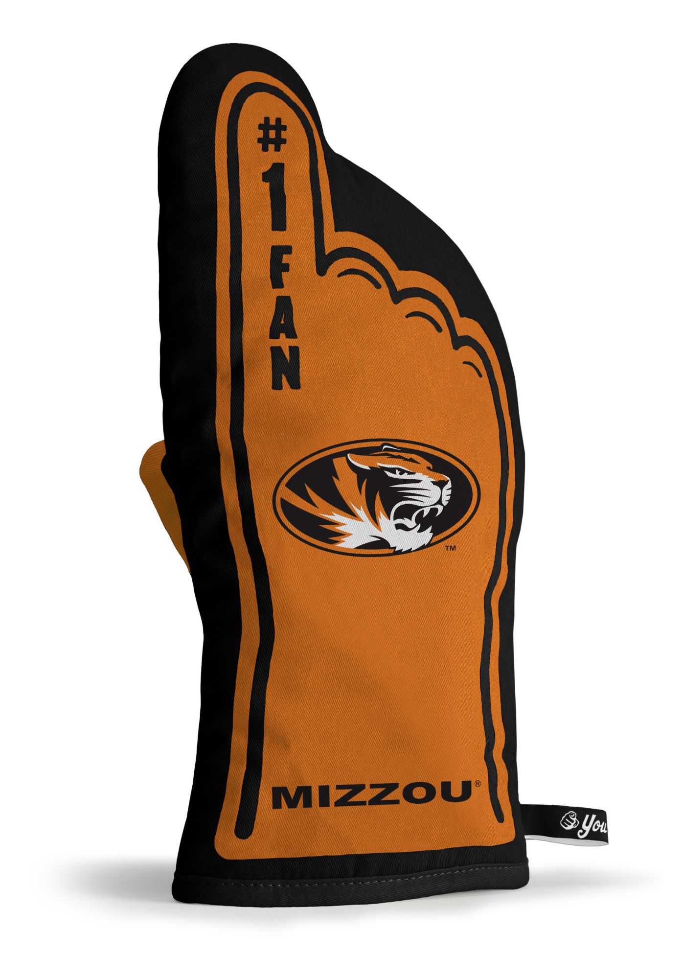 You The Fan Missouri Tigers #1 Oven Mitt product image