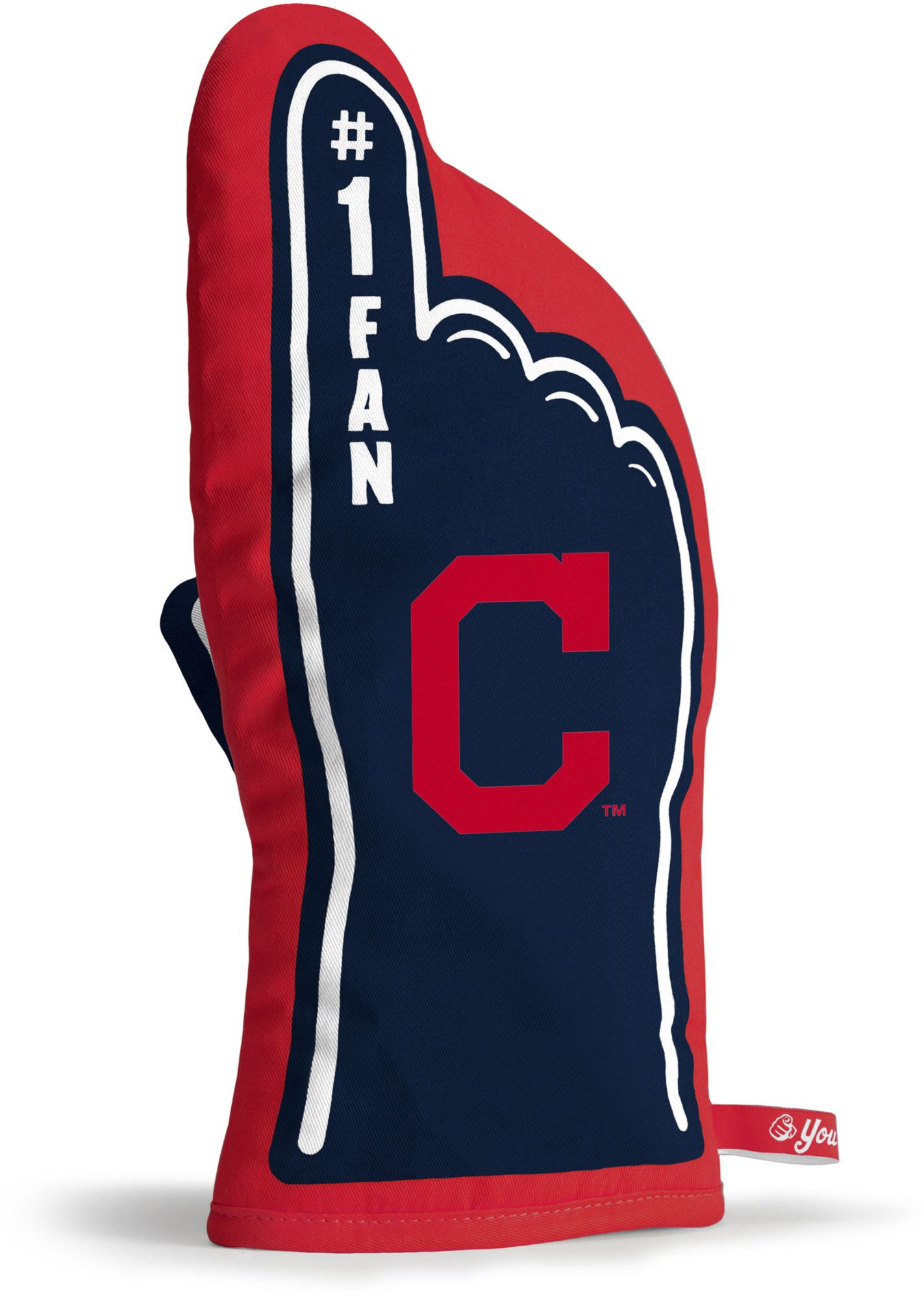 You The Fan Cleveland Indians #1 Oven Mitt product image