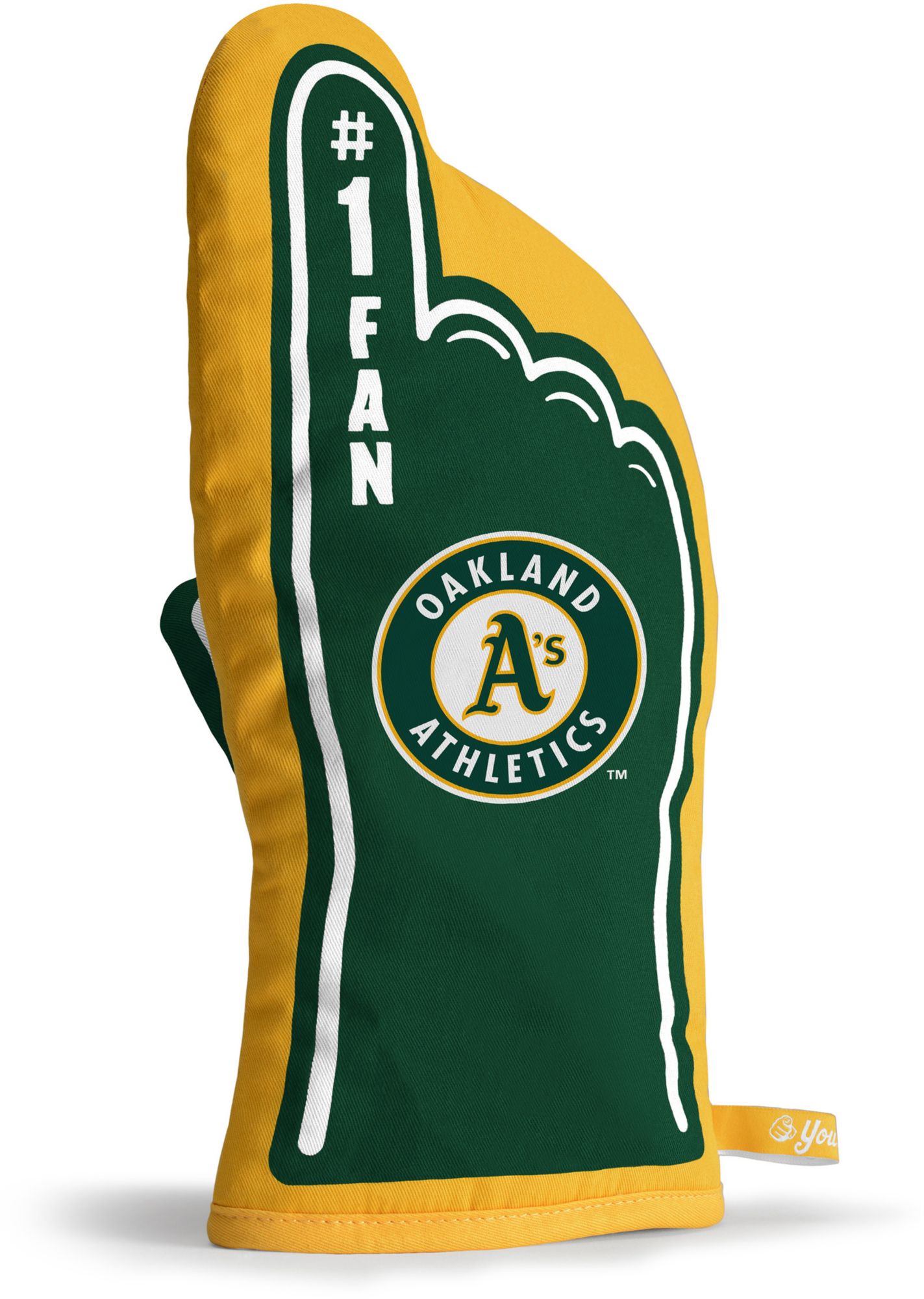 You The Fan Athletics #1 Oven Mitt product image