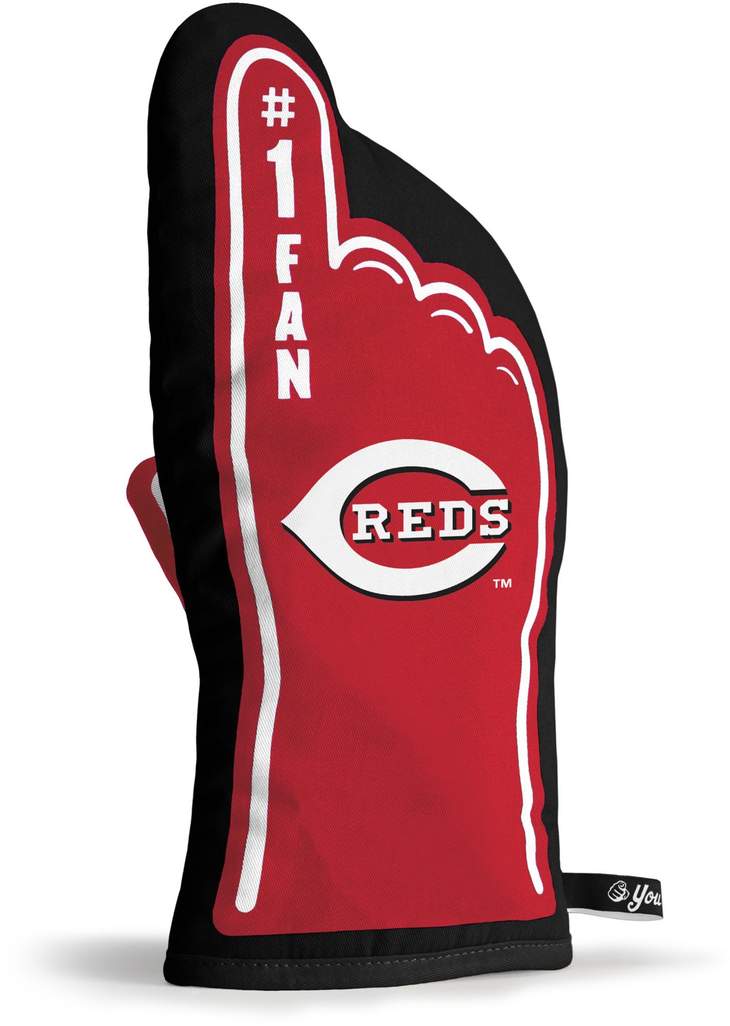 You The Fan Cincinnati Reds #1 Oven Mitt product image