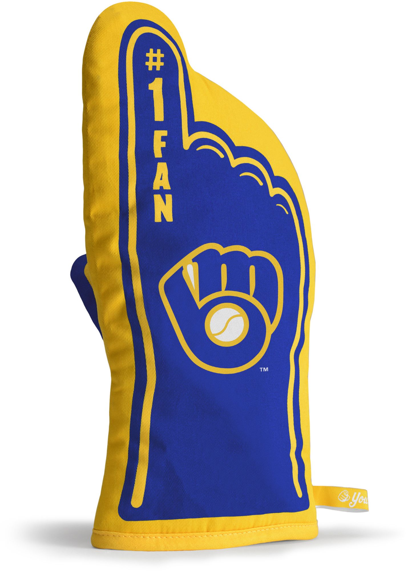 You The Fan Milwaukee Brewers #1 Oven Mitt