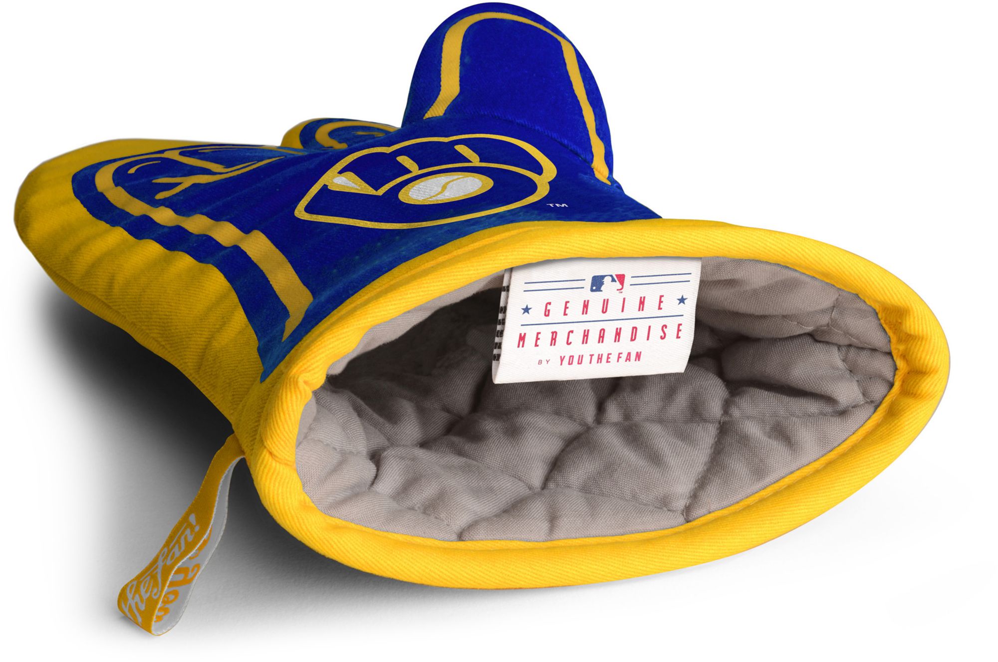 You The Fan Milwaukee Brewers #1 Oven Mitt