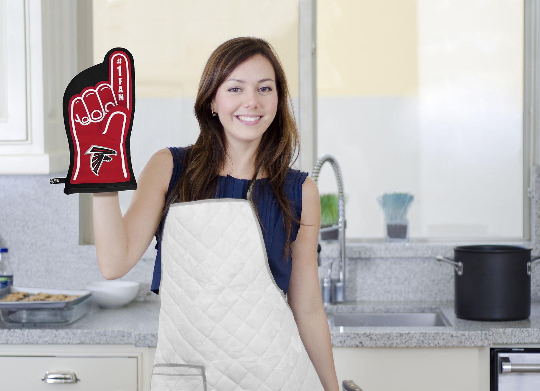 You The Fan Atlanta Falcons #1 Oven Mitt product image