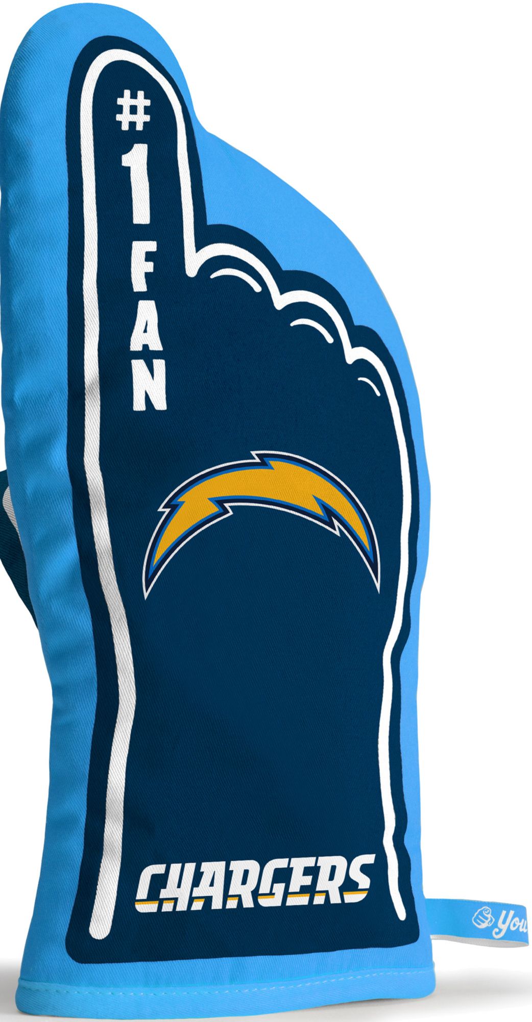 You The Fan Los Angeles Chargers #1 Oven Mitt product image