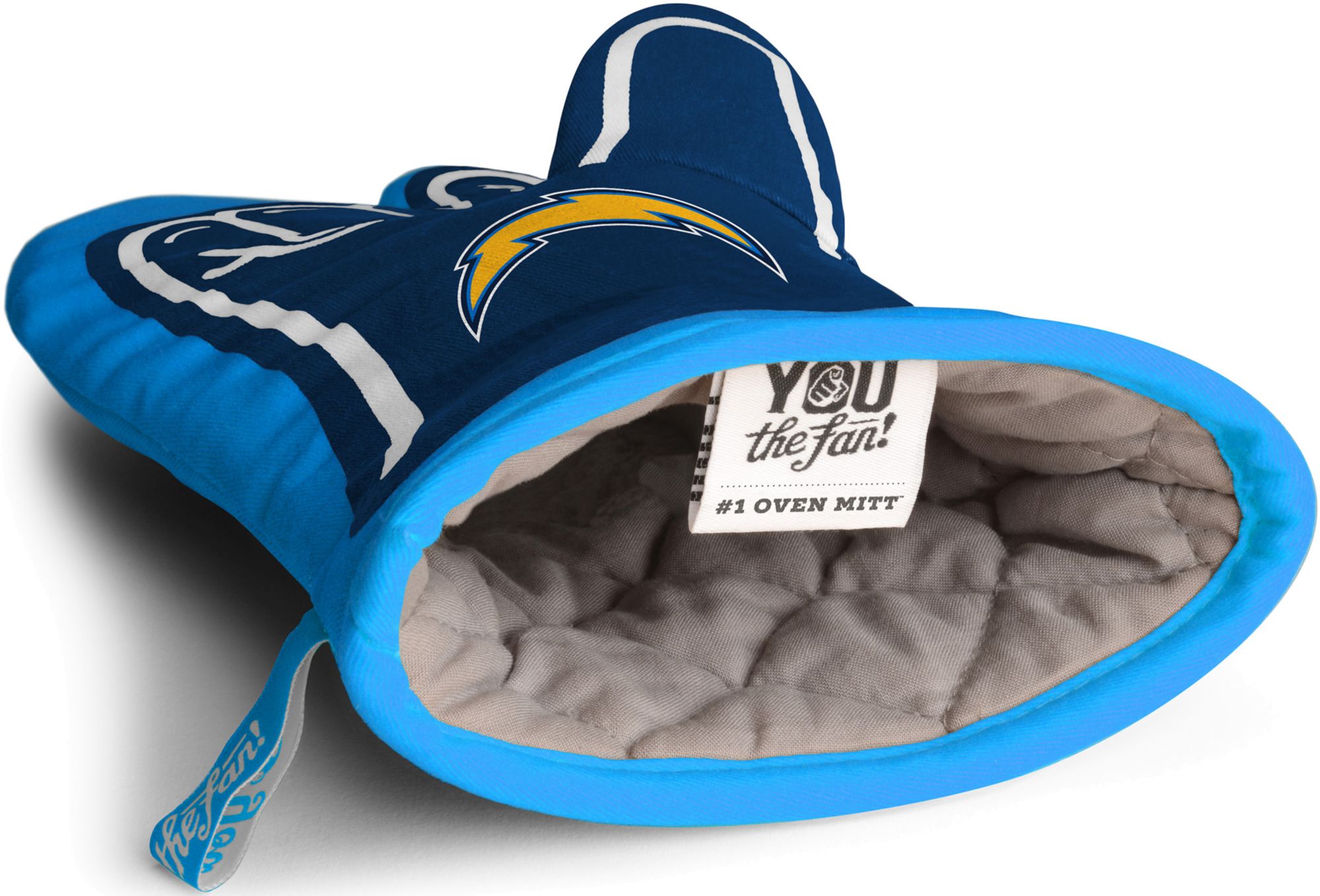 You The Fan Los Angeles Chargers #1 Oven Mitt product image