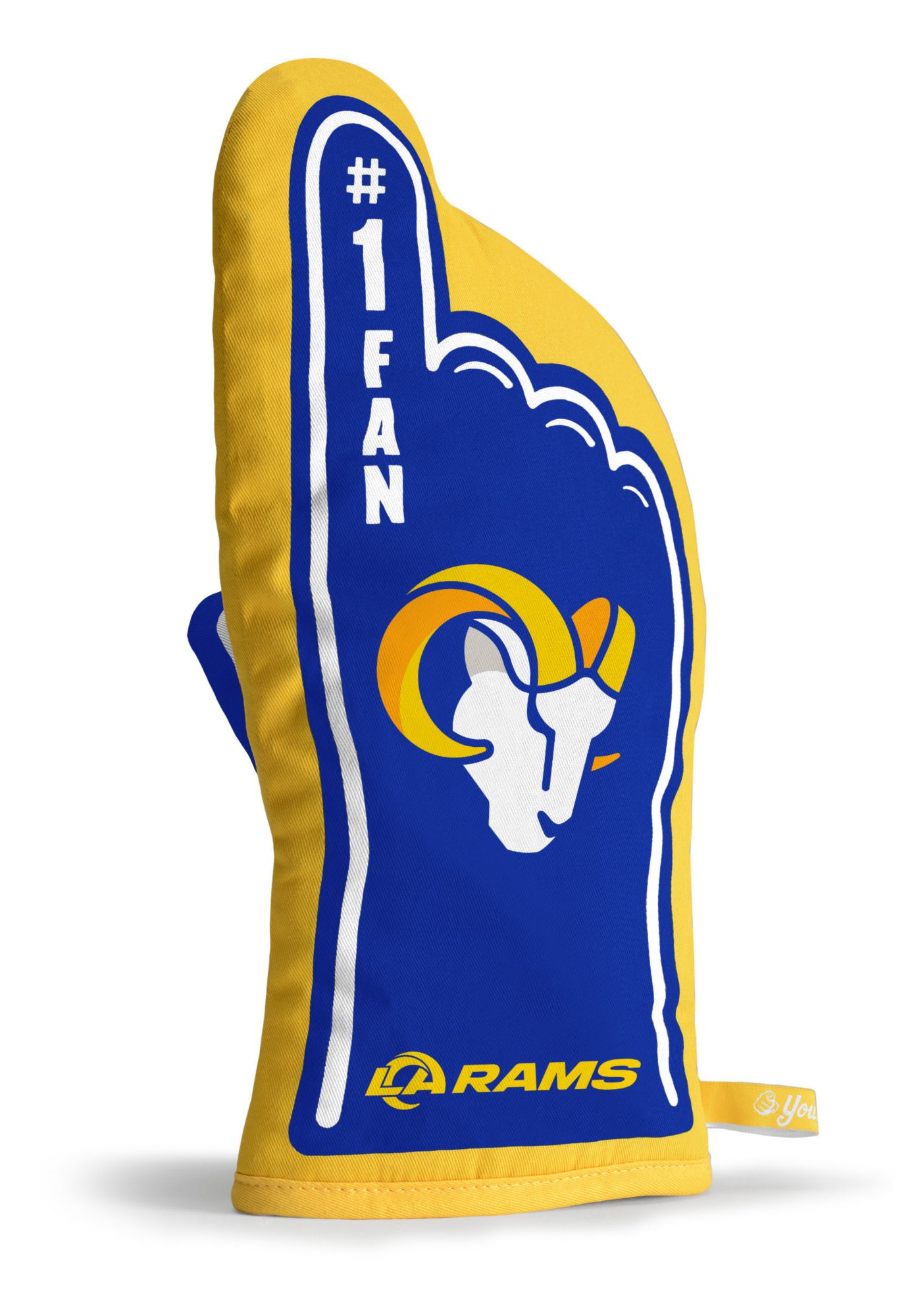 You The Fan Los Angeles Rams #1 Oven Mitt product image