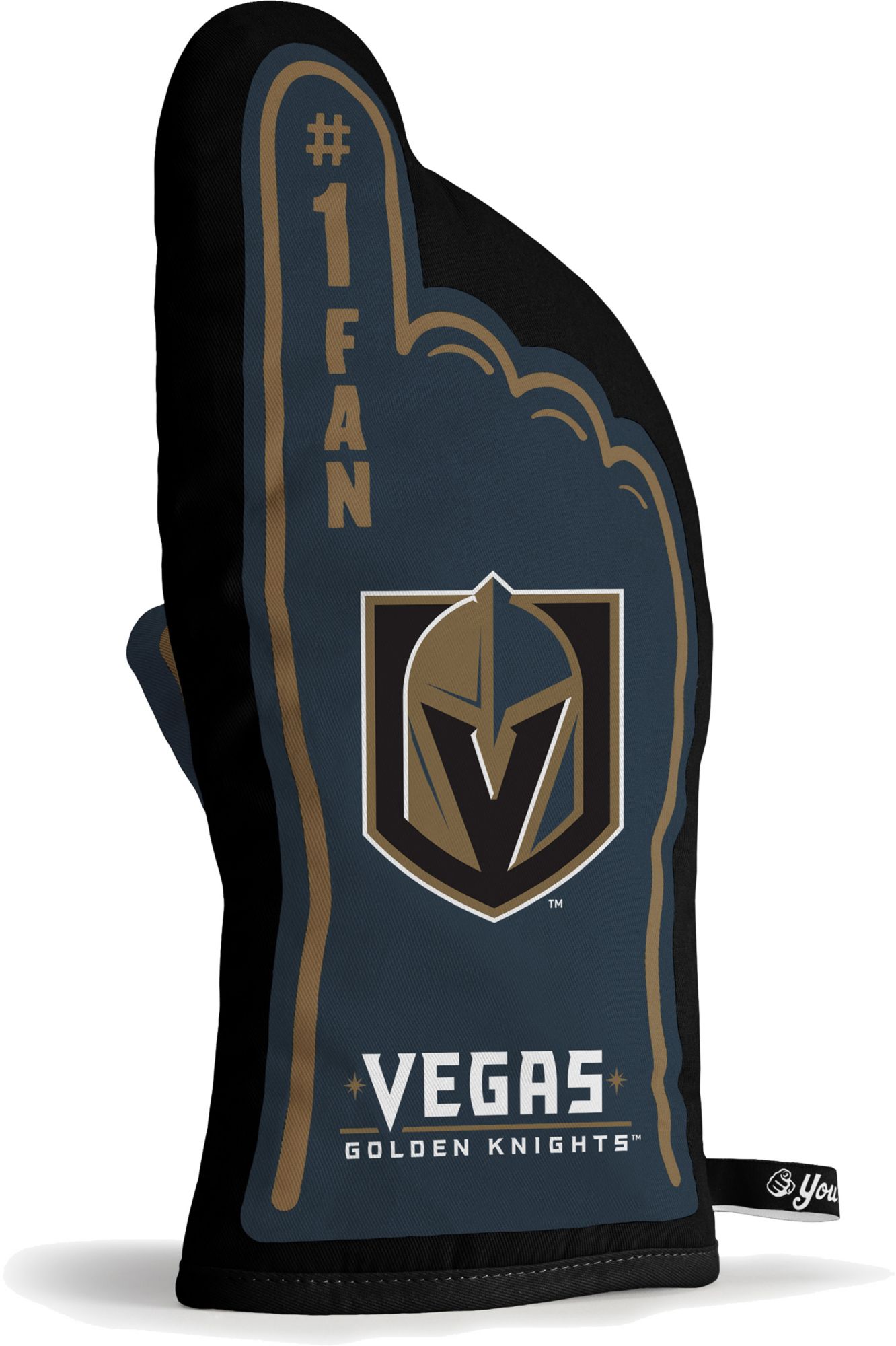 You The Fan Vegas Golden Knights #1 Oven Mitt product image