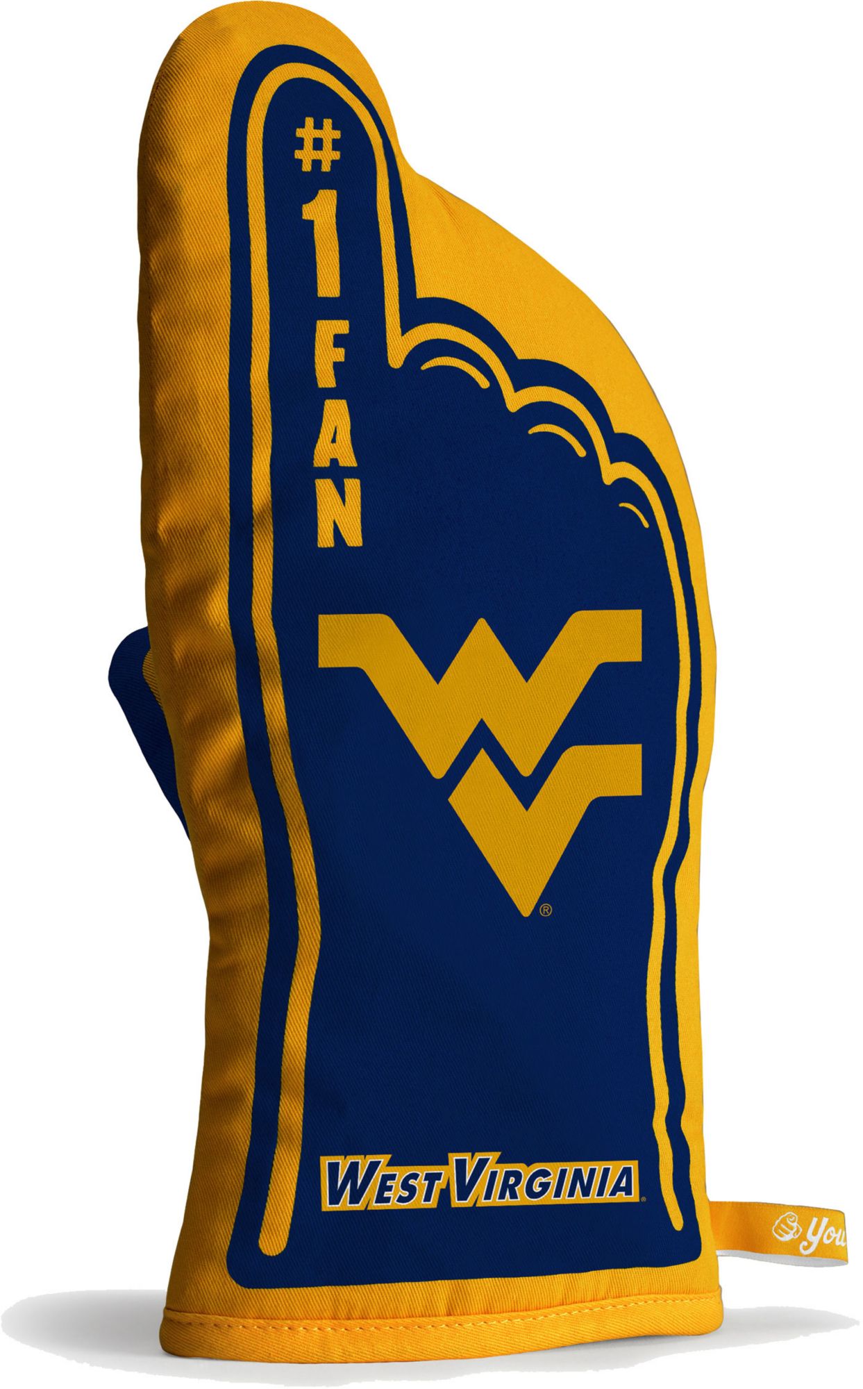 You The Fan West Virginia Mountaineers #1 Oven Mitt product image
