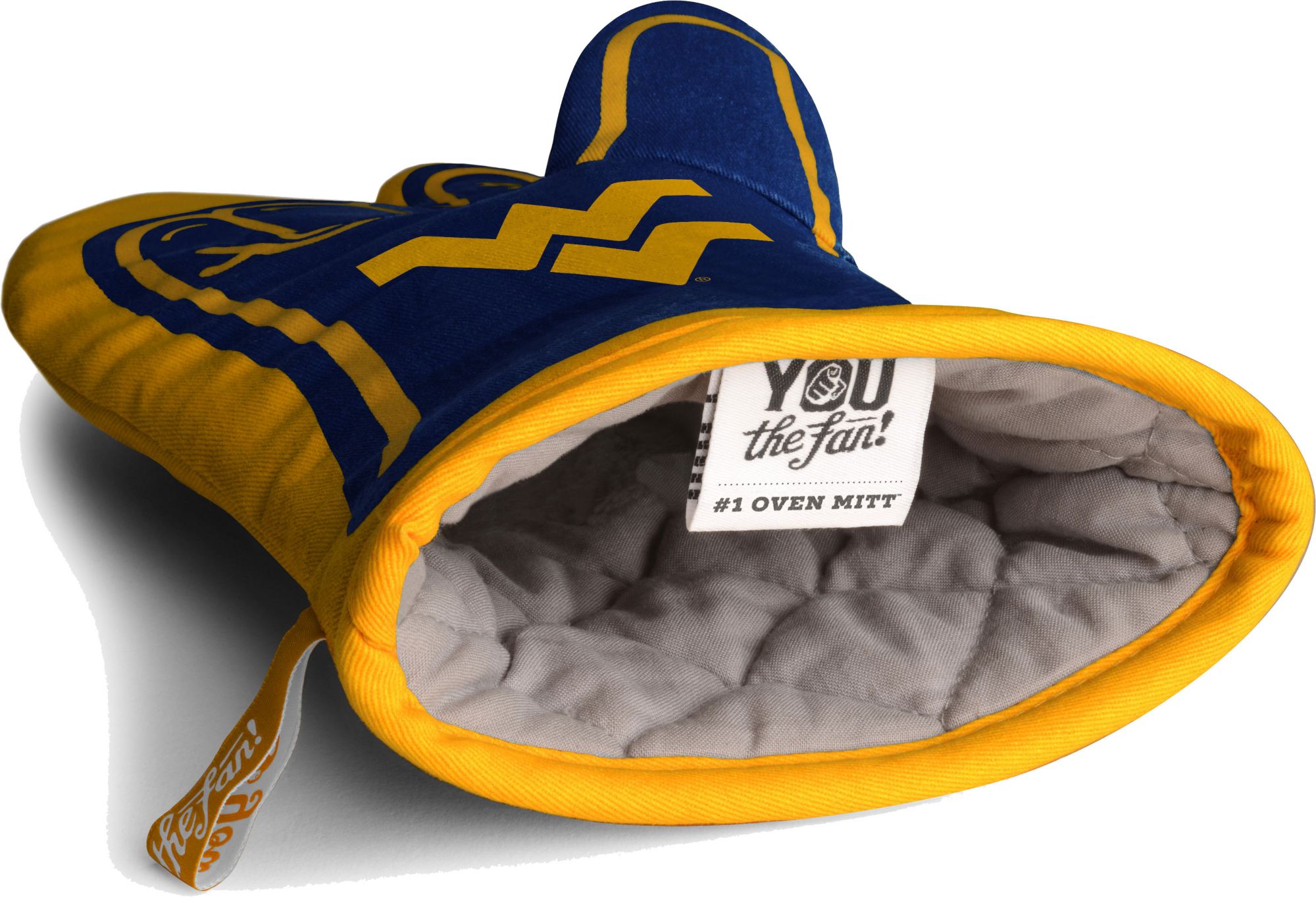 You The Fan West Virginia Mountaineers #1 Oven Mitt product image