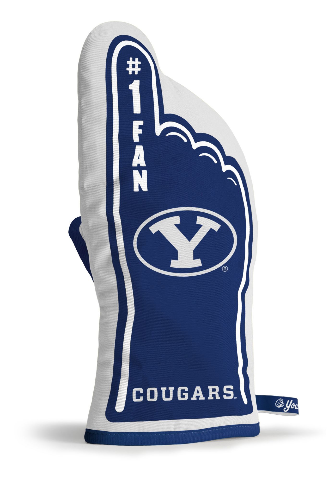 You The Fan BYU Cougars #1 Oven Mitt