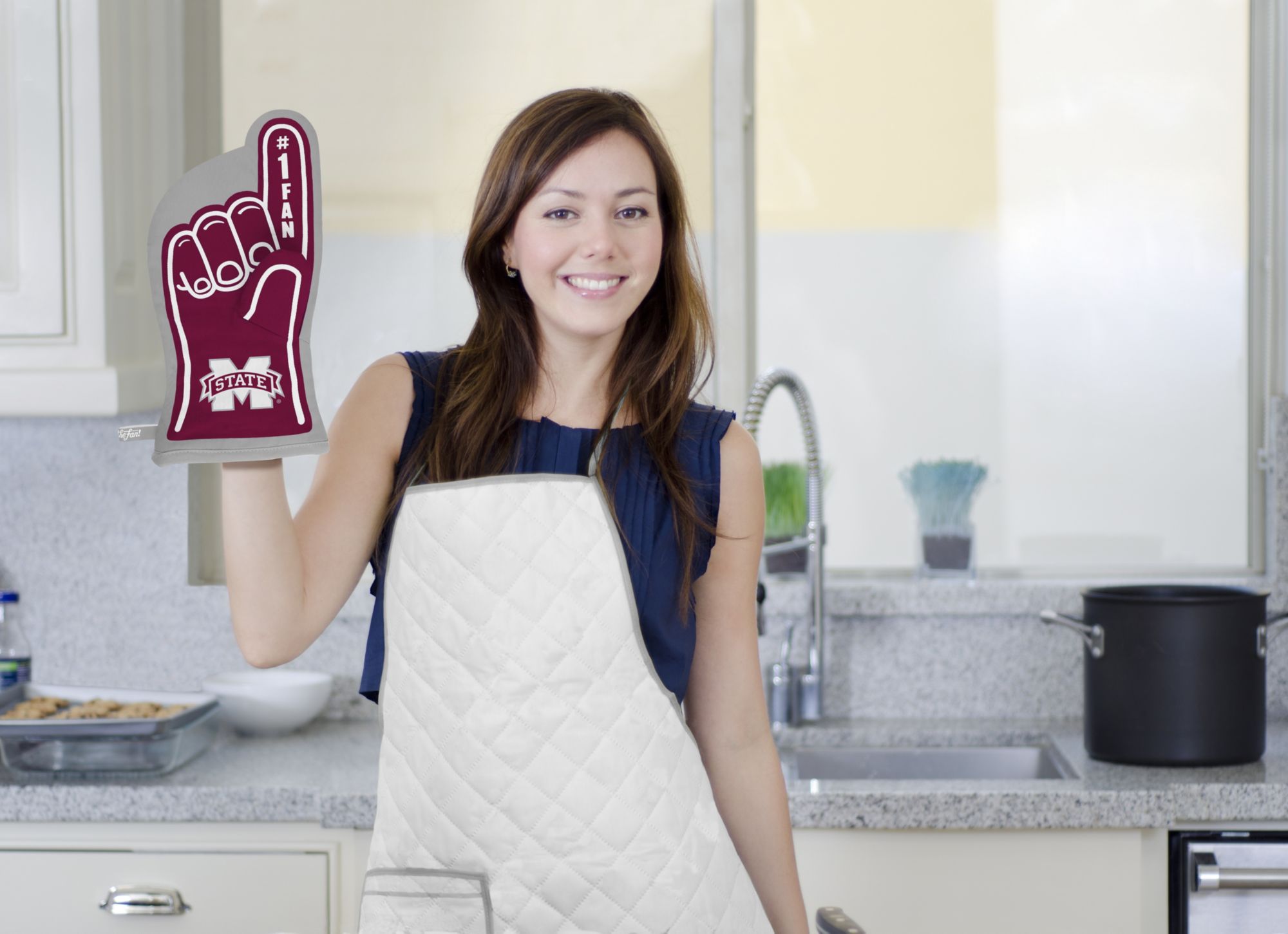You The Fan Mississippi State Bulldogs #1 Oven Mitt product image