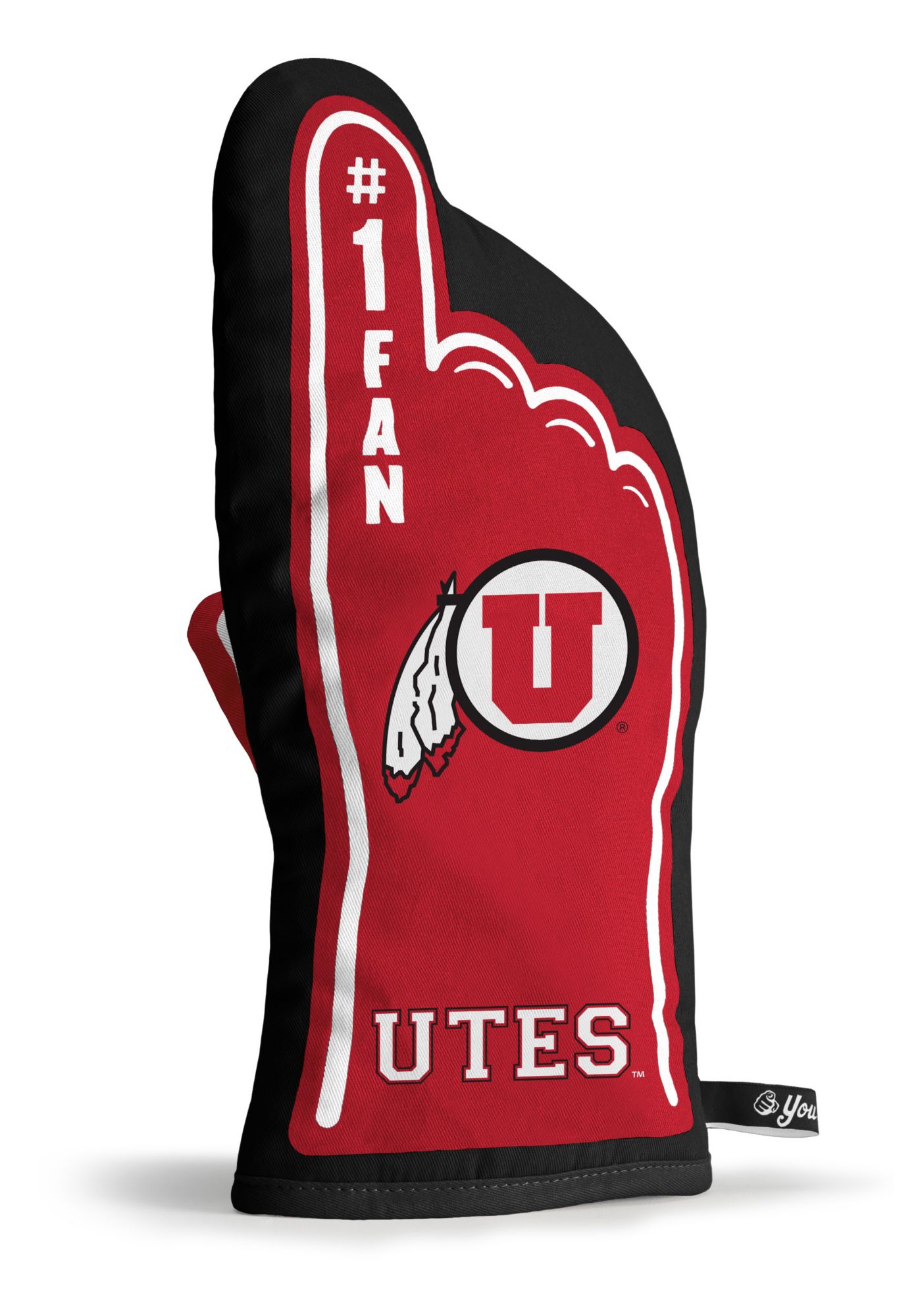You The Fan Utah Utes #1 Oven Mitt product image