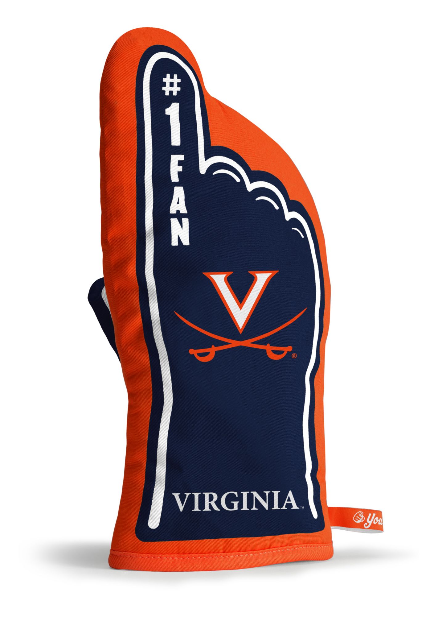 You The Fan Virginia Cavaliers #1 Oven Mitt product image