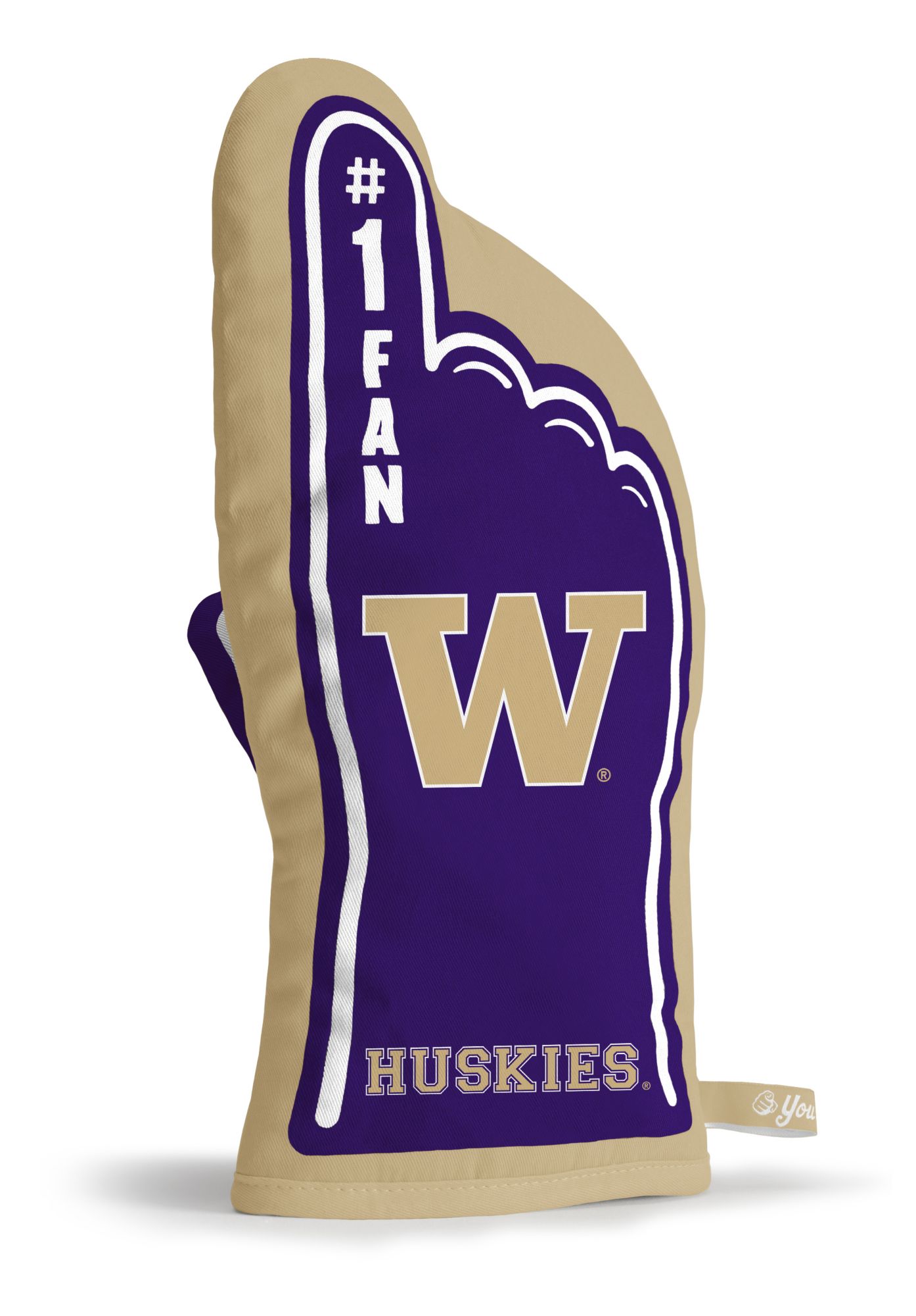 You The Fan Washington Huskies #1 Oven Mitt product image