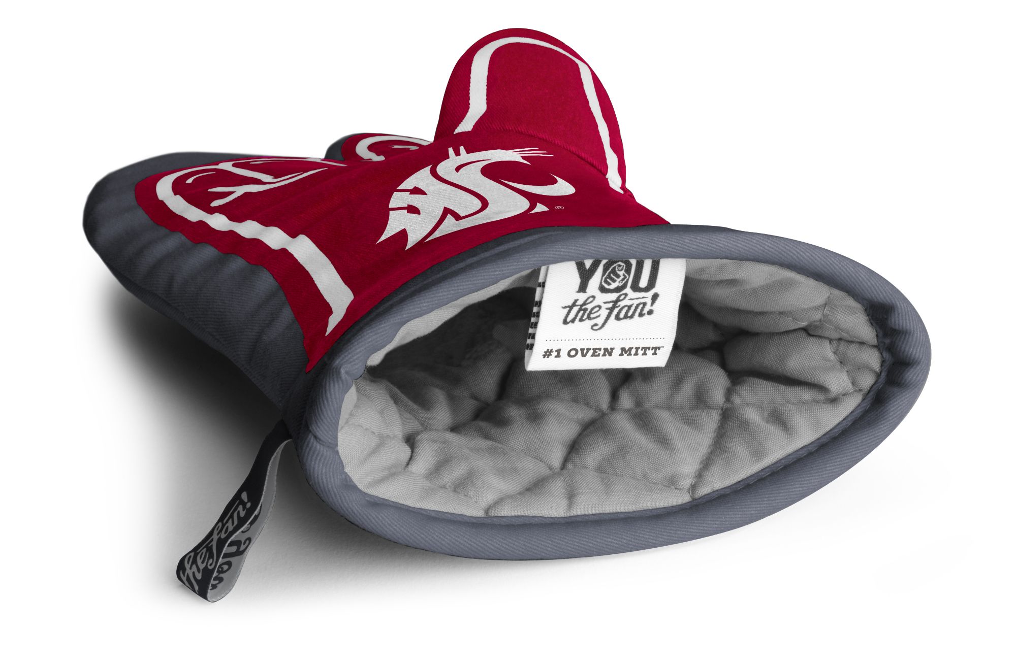 You The Fan Washington State Cougars #1 Oven Mitt product image