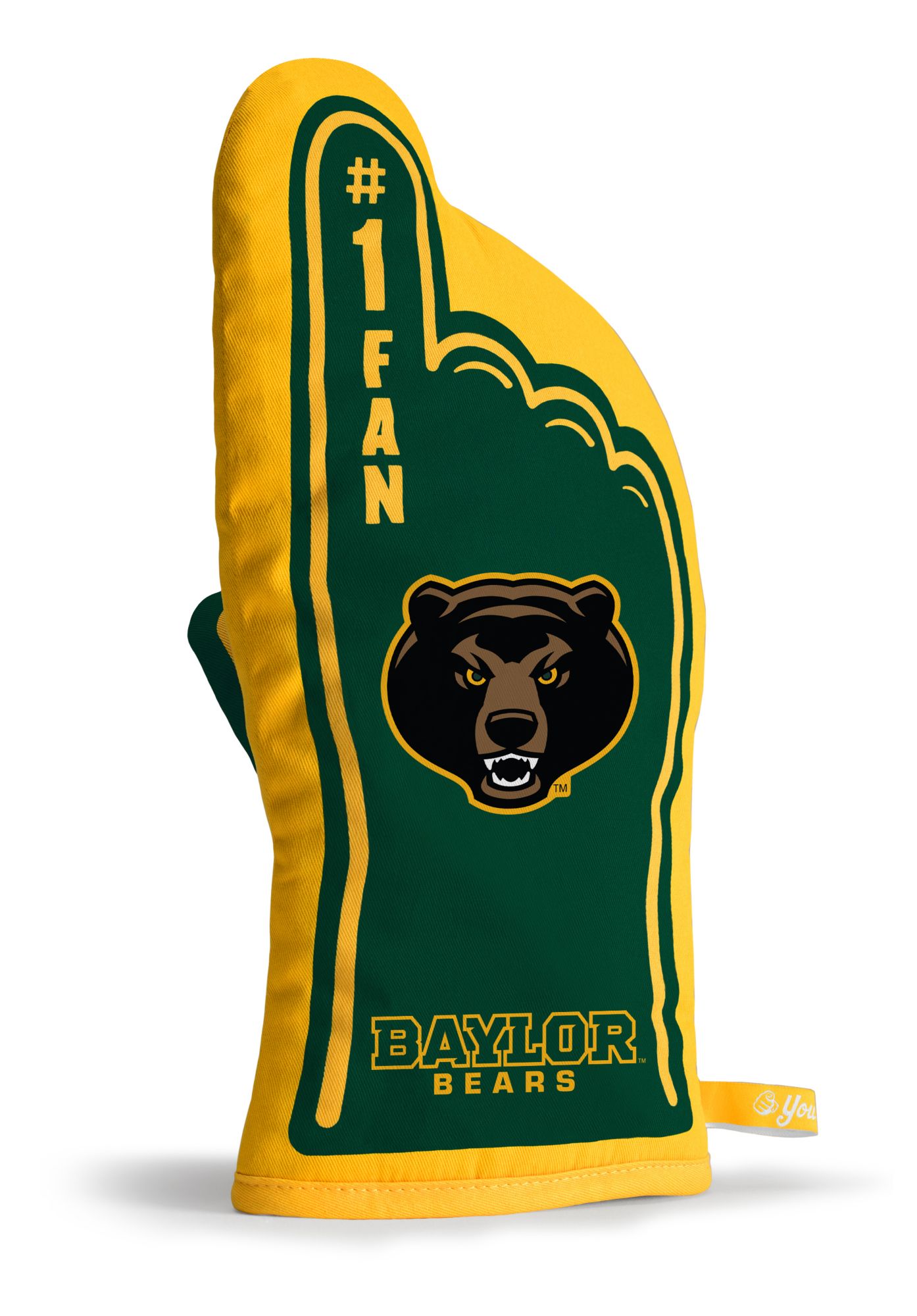 You The Fan Baylor Bears #1 Oven Mitt