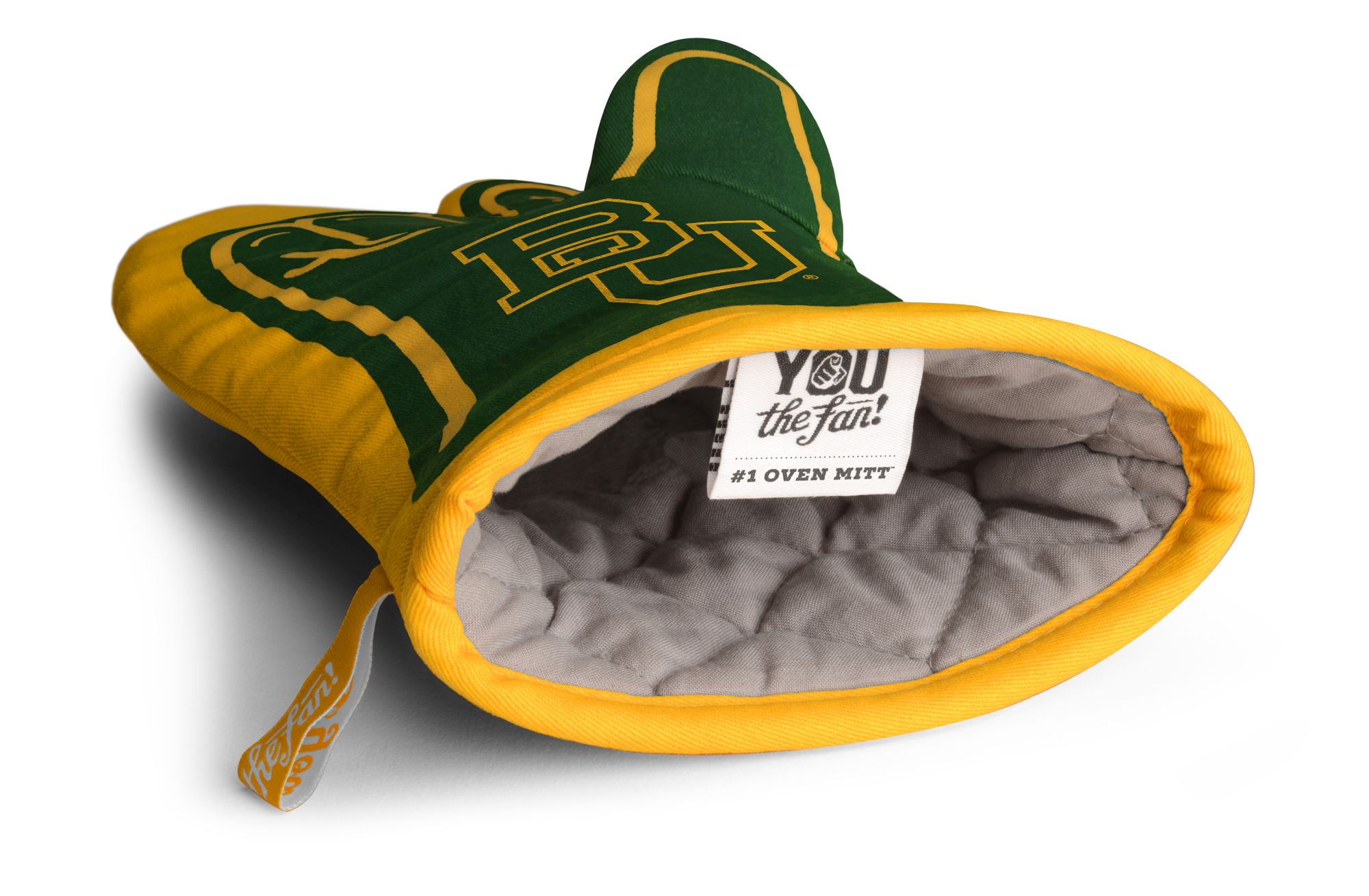 You The Fan Baylor Bears #1 Oven Mitt product image