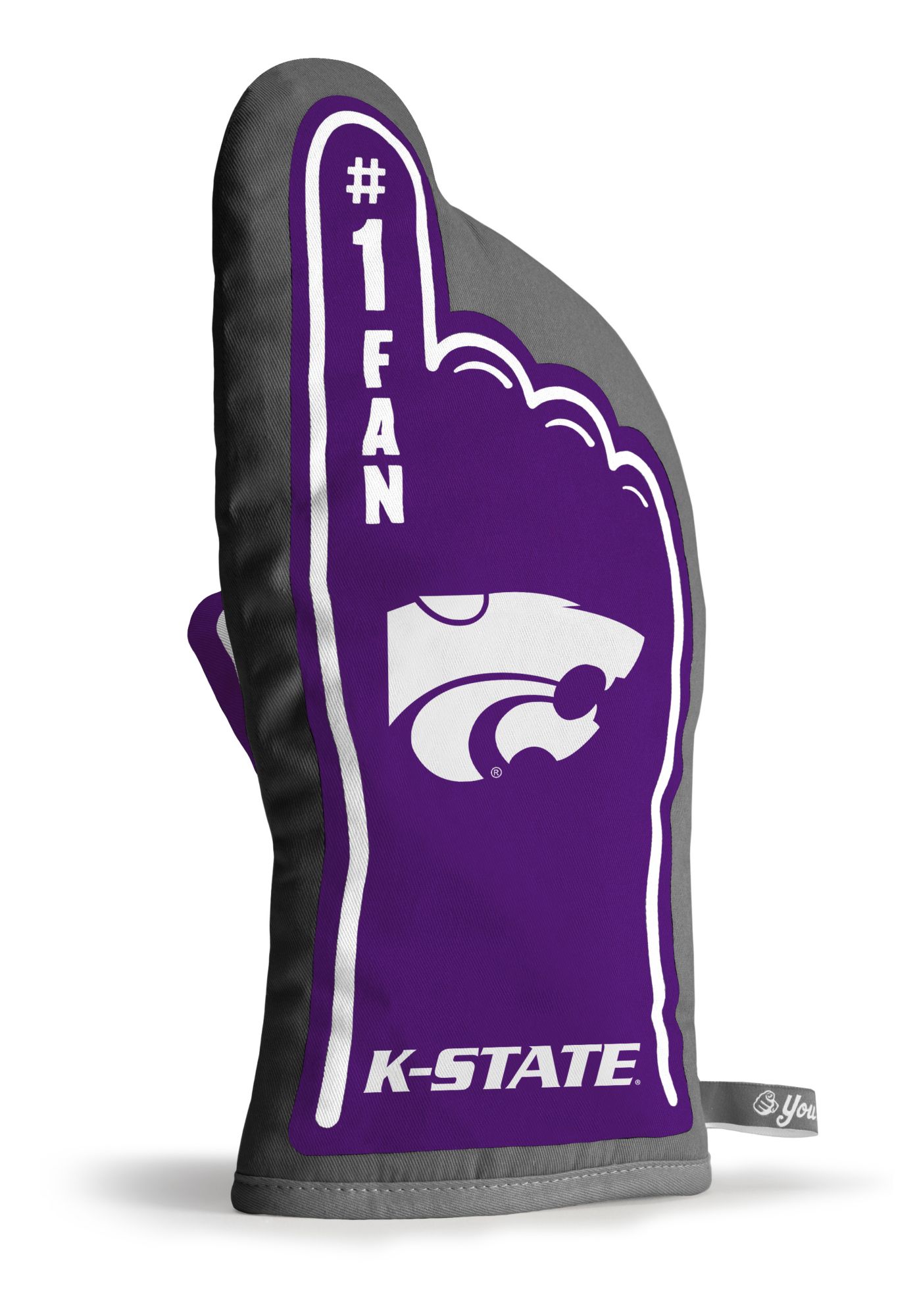 You The Fan Kansas State Wildcats #1 Oven Mitt product image