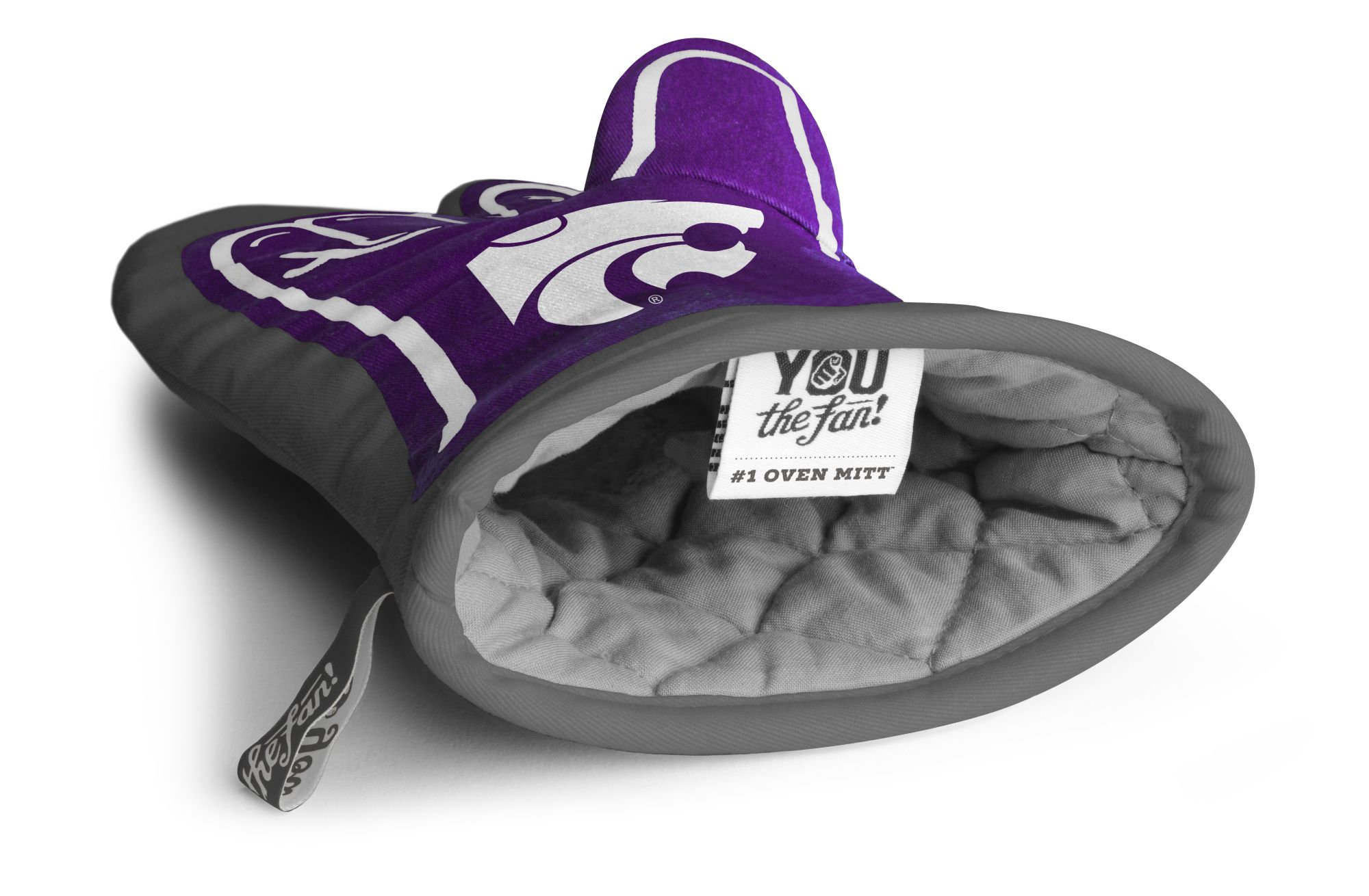 You The Fan Kansas State Wildcats #1 Oven Mitt product image