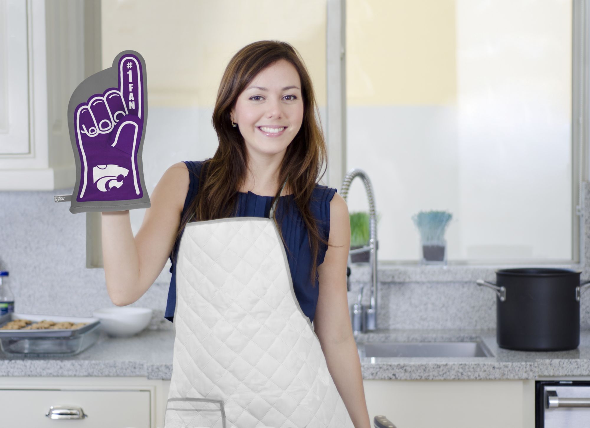 You The Fan Kansas State Wildcats #1 Oven Mitt product image