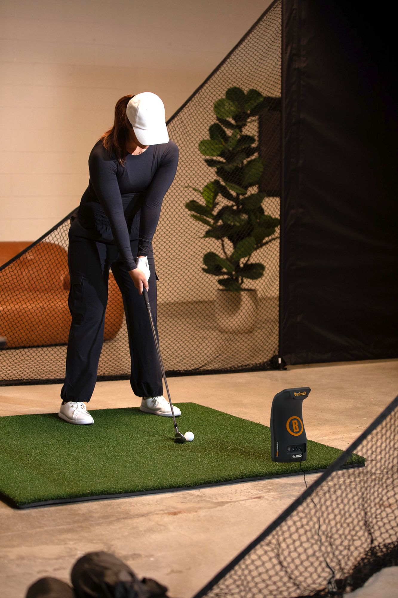 Bushnell LPi Circle B Edition Launch Monitor product image