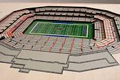 You the Fan Florida Gators 5-Layer StadiumViews 3D Wall Art product image
